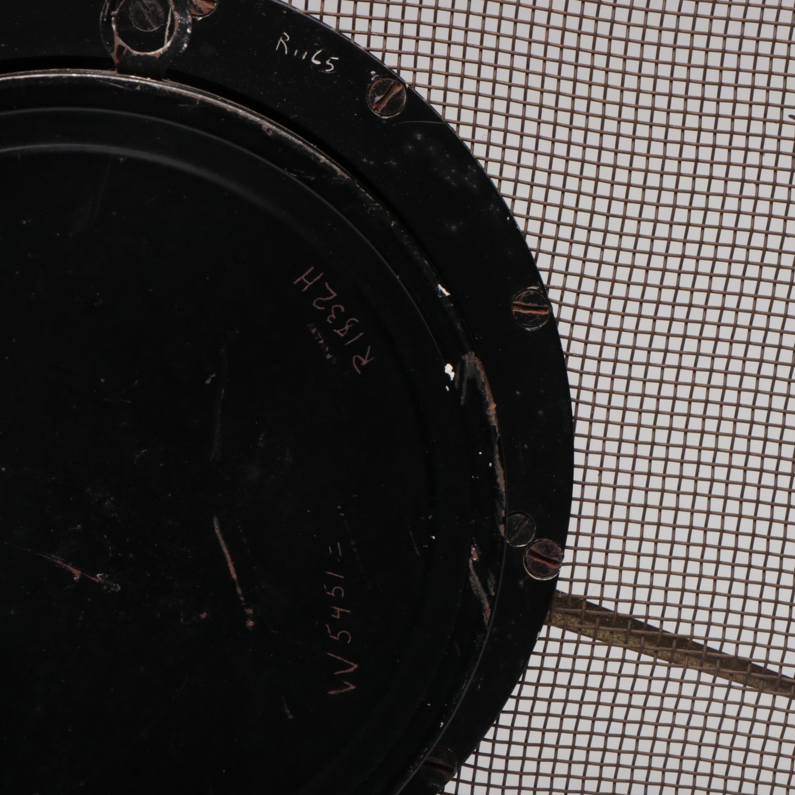 Mid Century Modern Mauthe Zodiac Metal Wall Clock, Mid-20th Century