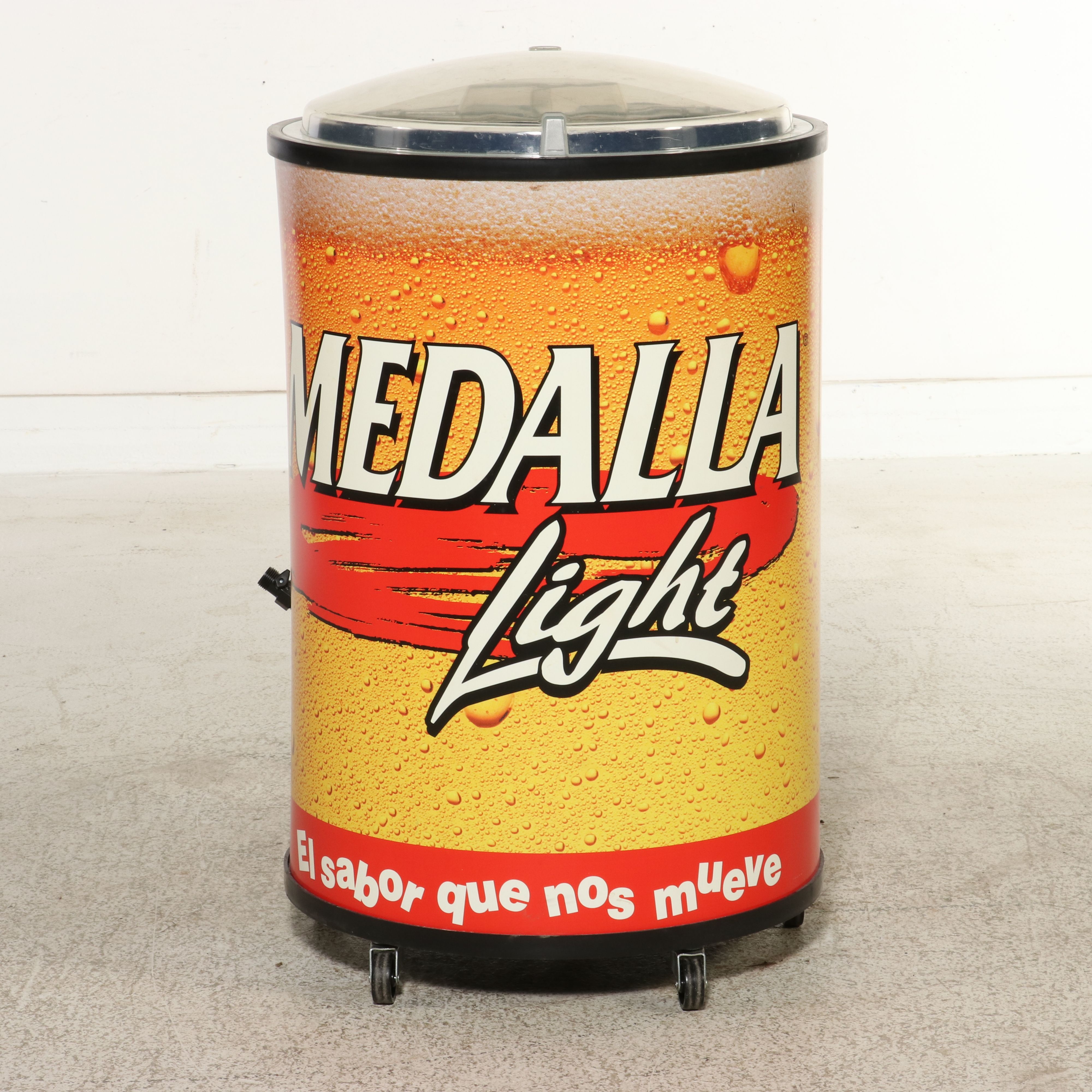 Medalla Light Beer Advertising Cooler