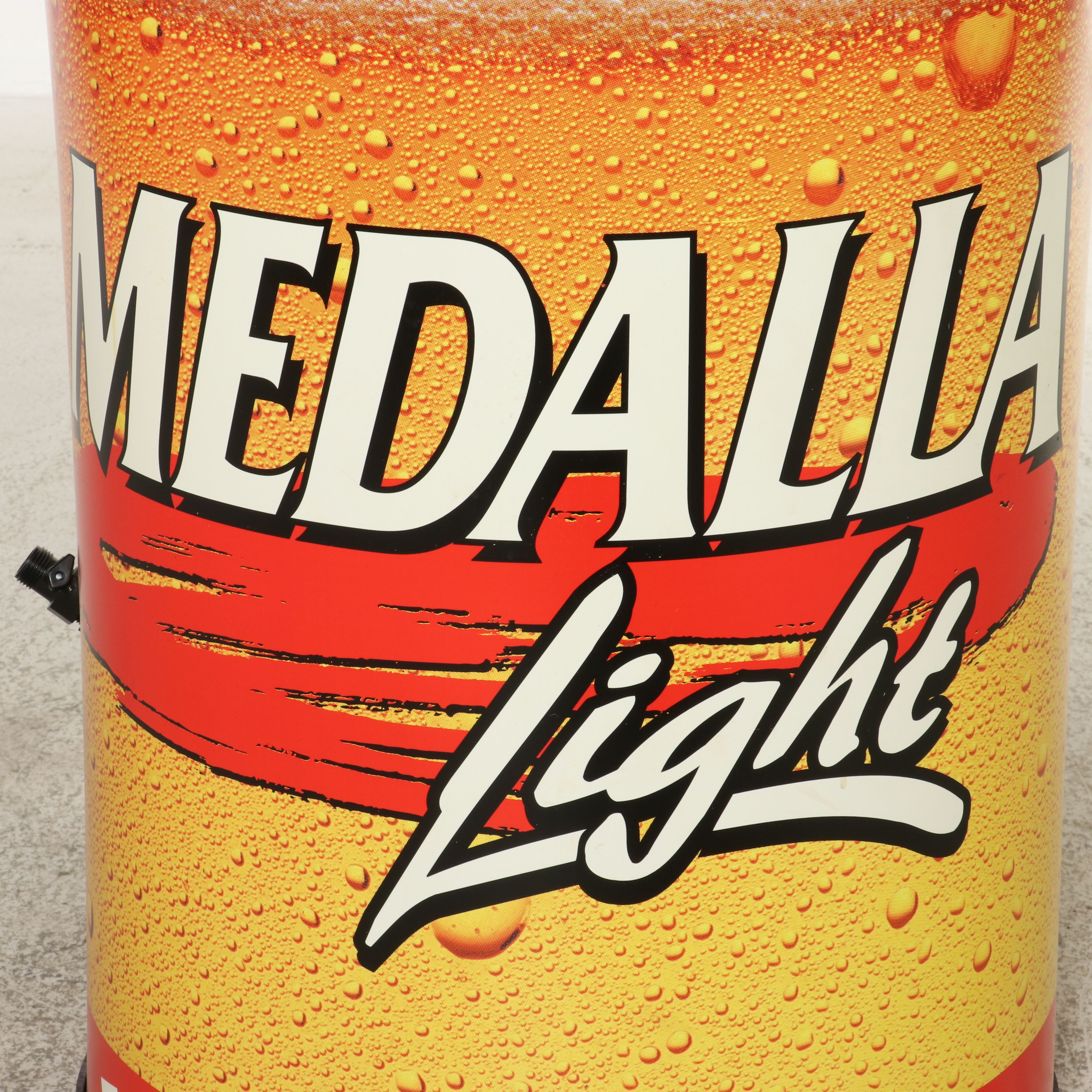 Medalla Light Beer Advertising Cooler