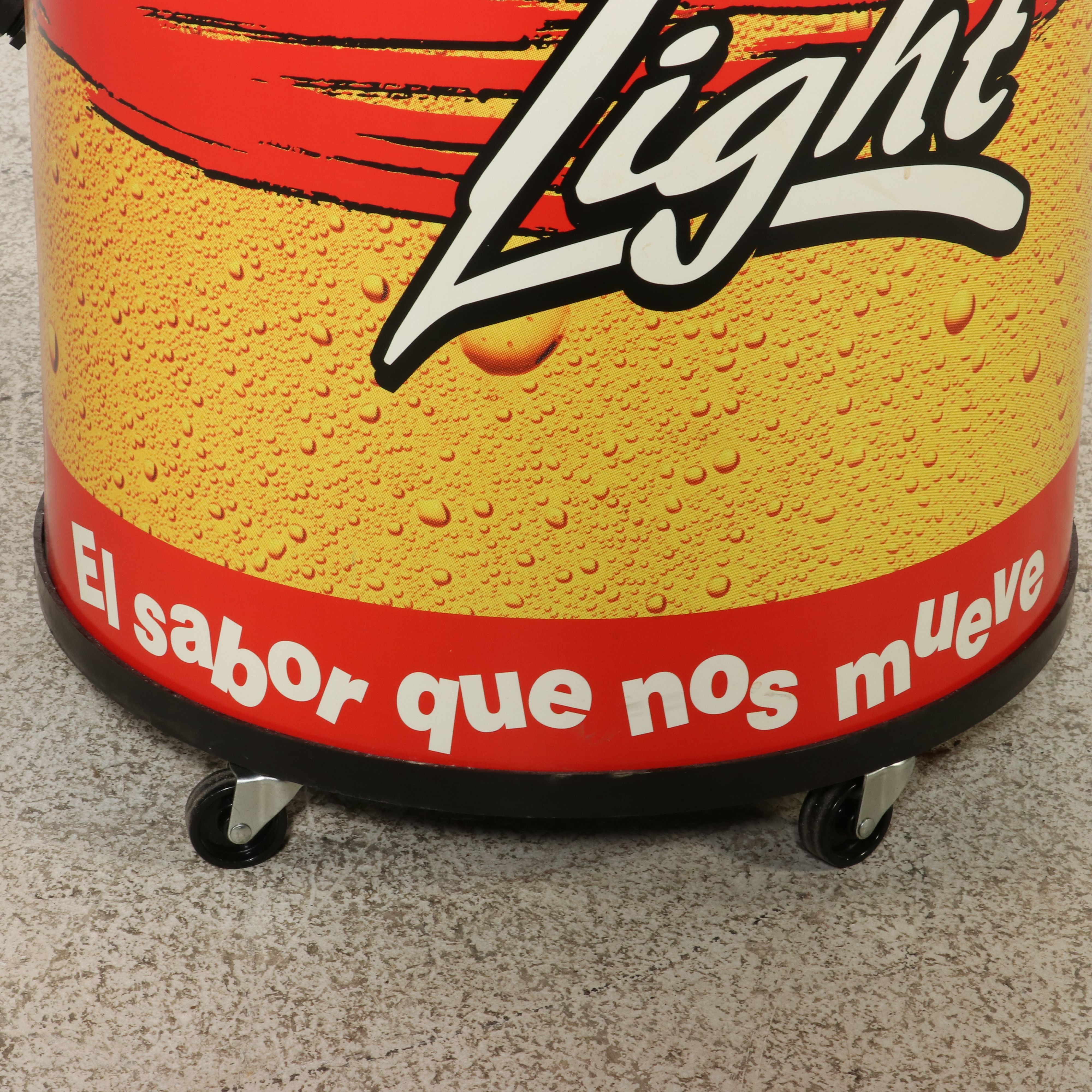 Medalla Light Beer Advertising Cooler