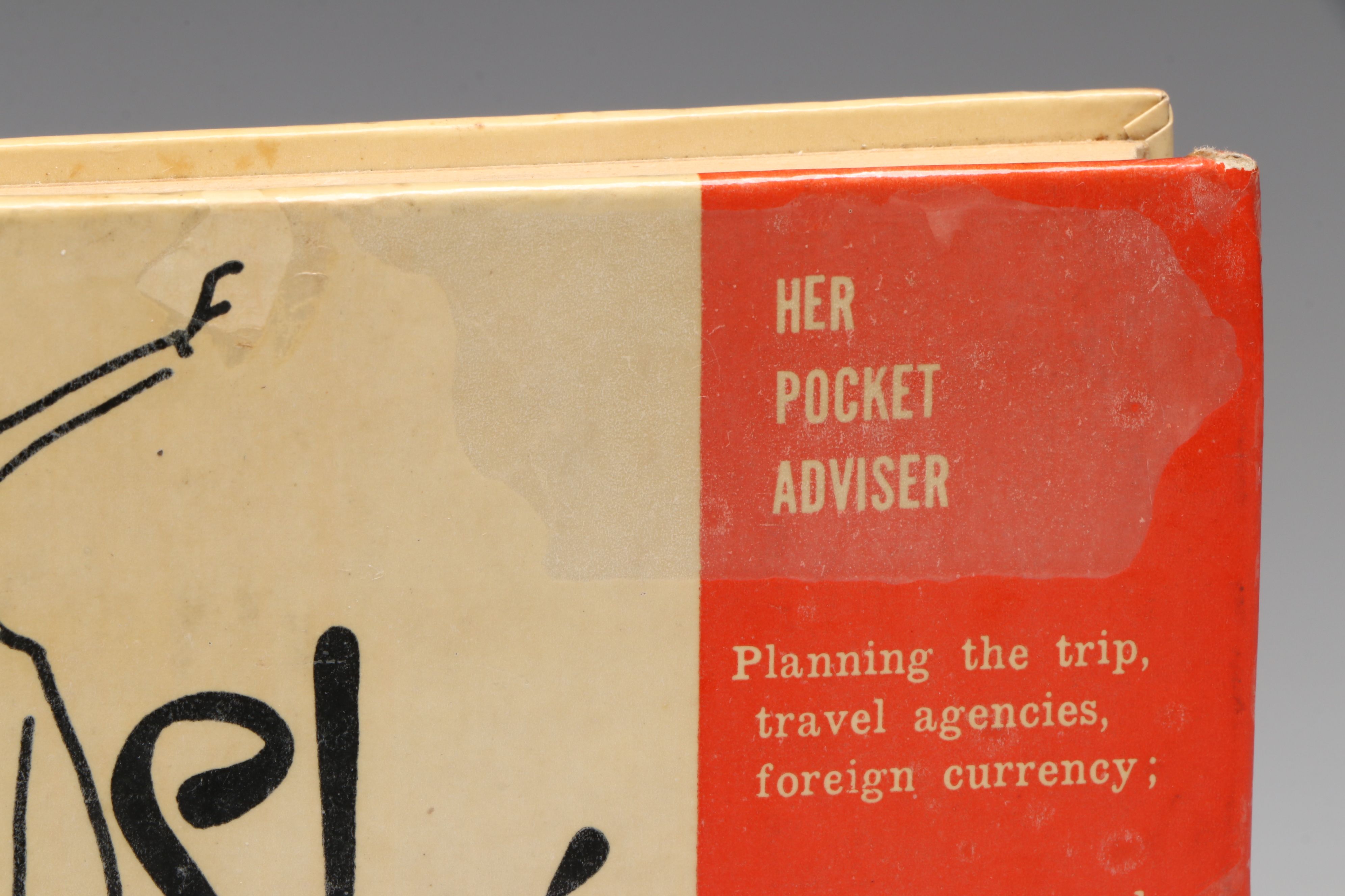 First Edition "She's Going Abroad: Her Pocket Adviser" by Florence Teets, 1953