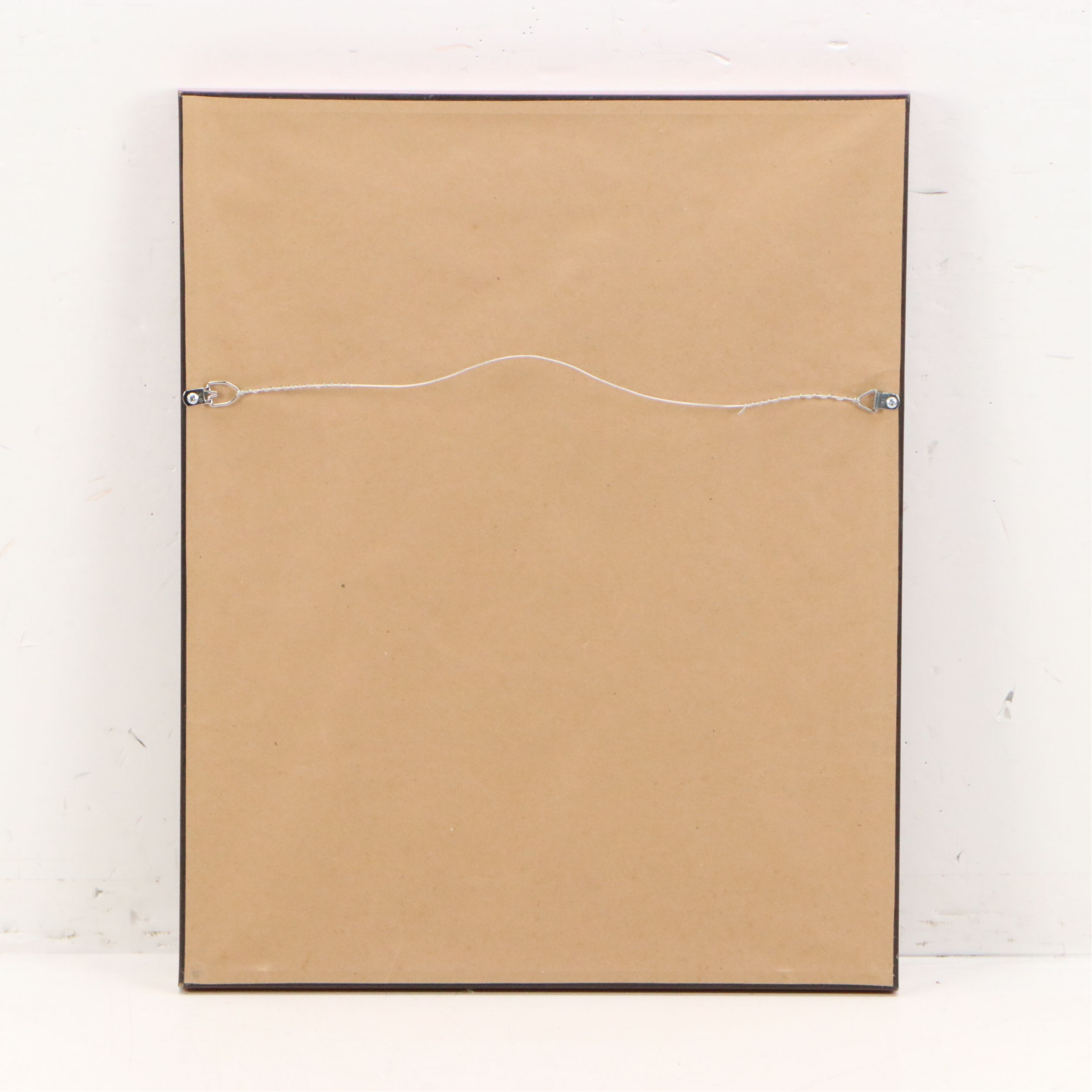 Yang Yang Figural Glazed Tile Art "Dreaming"