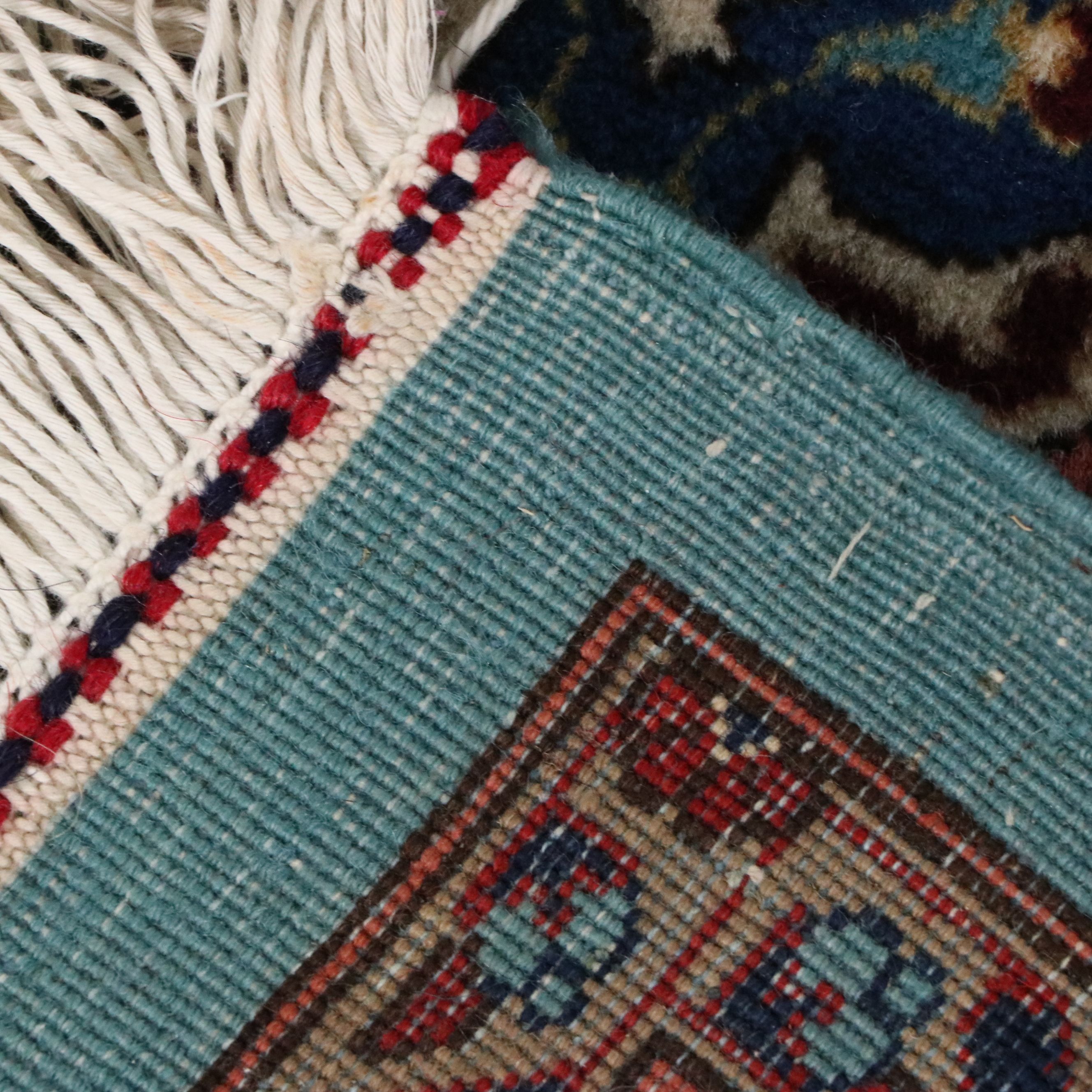 9'8 x 13'5 Hand-Knotted Persian Nain Room-Sized Rug