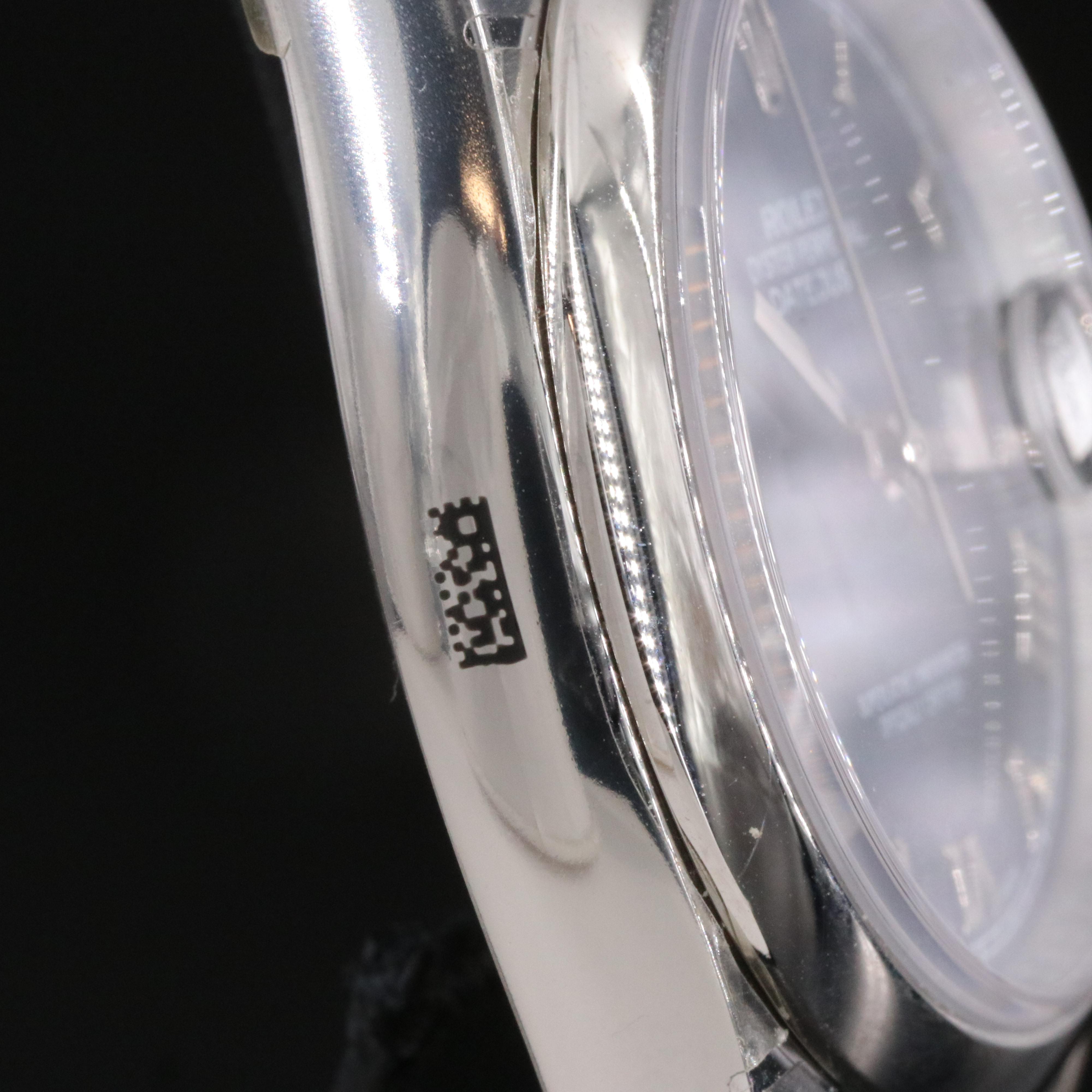 Rolex Datejust 36 Blue 116200 Service Award Watch