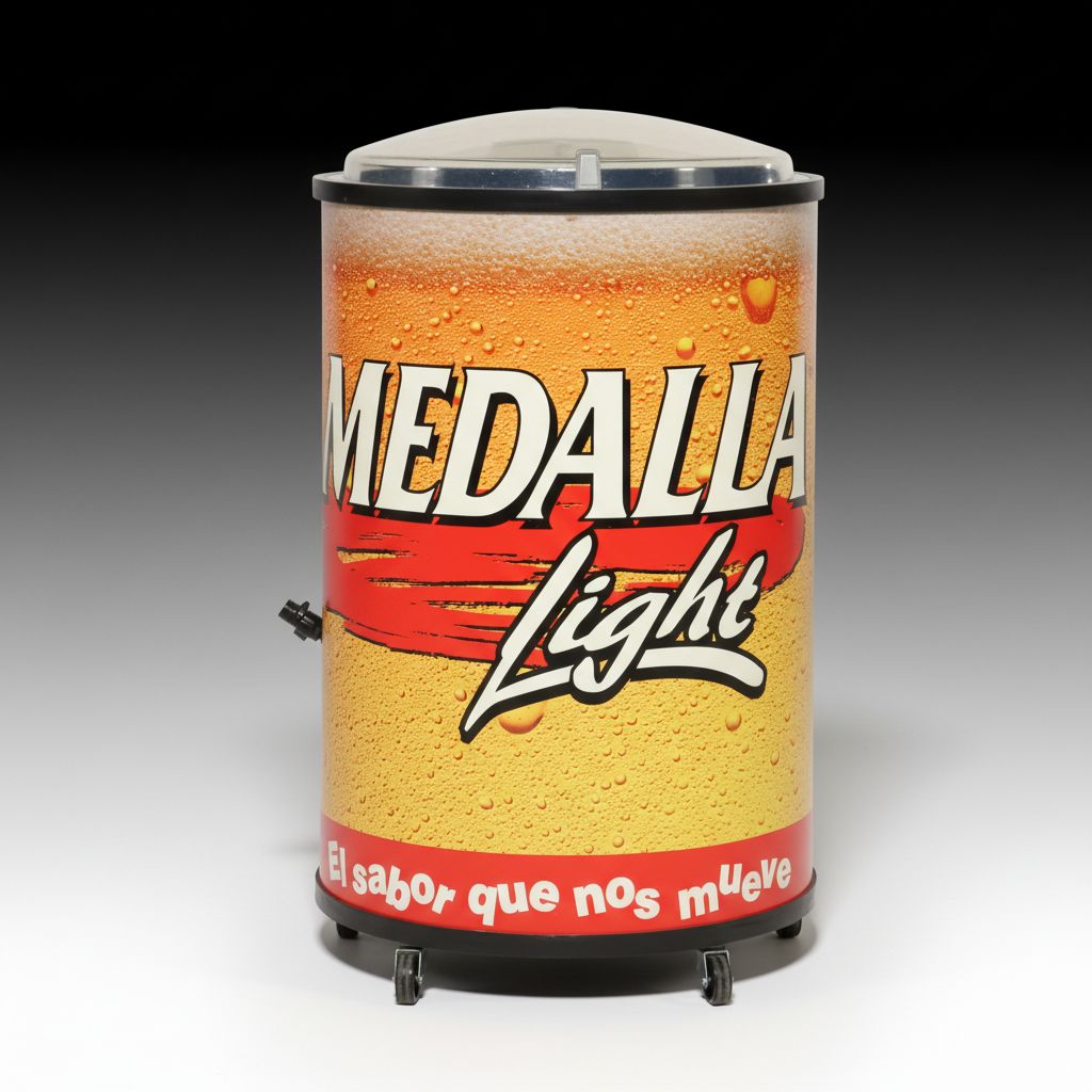 Medalla Light Beer Advertising Cooler
