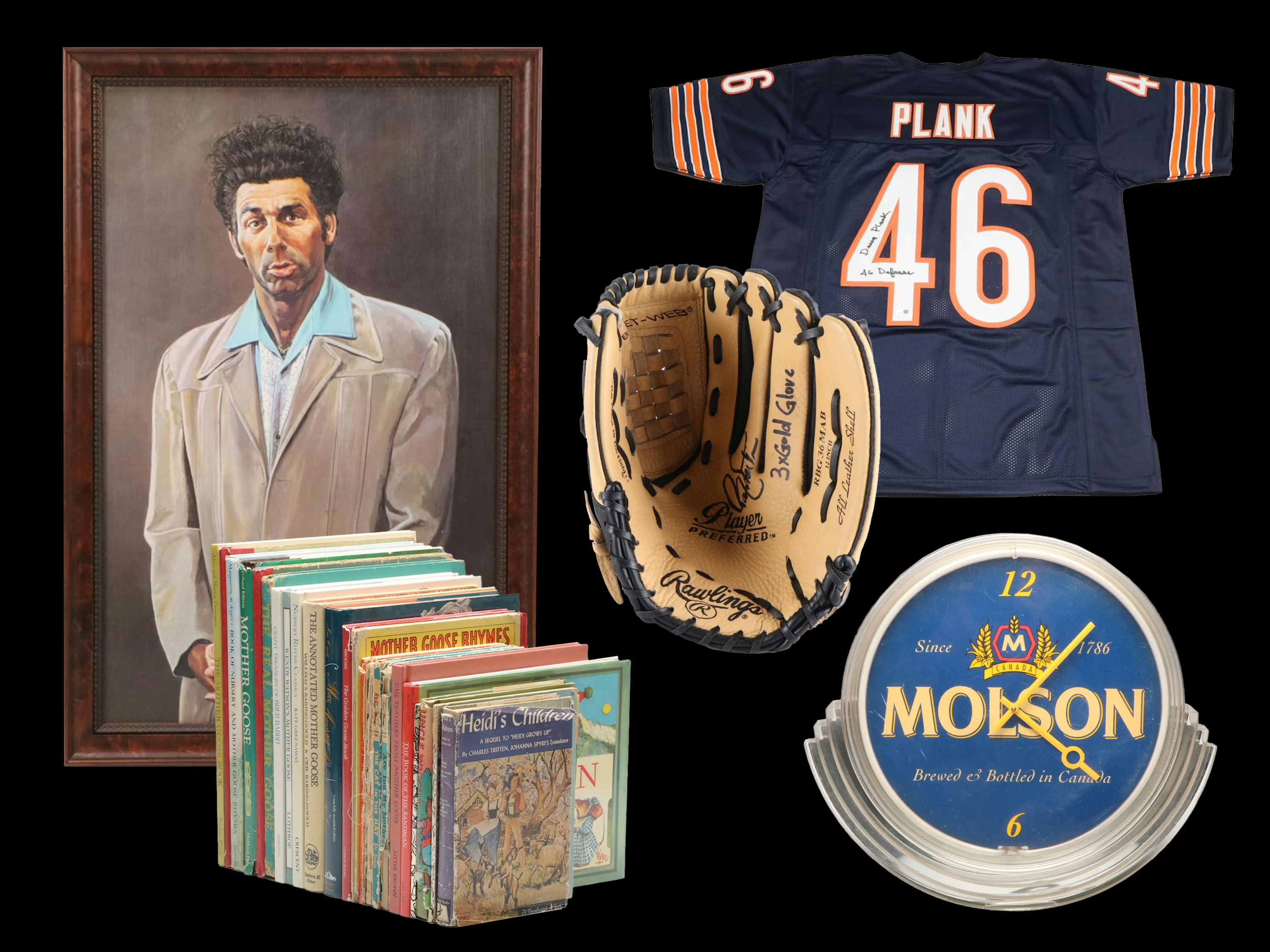 Legacy Assets: Vintage Maps, Sports Legends & Rare Finds