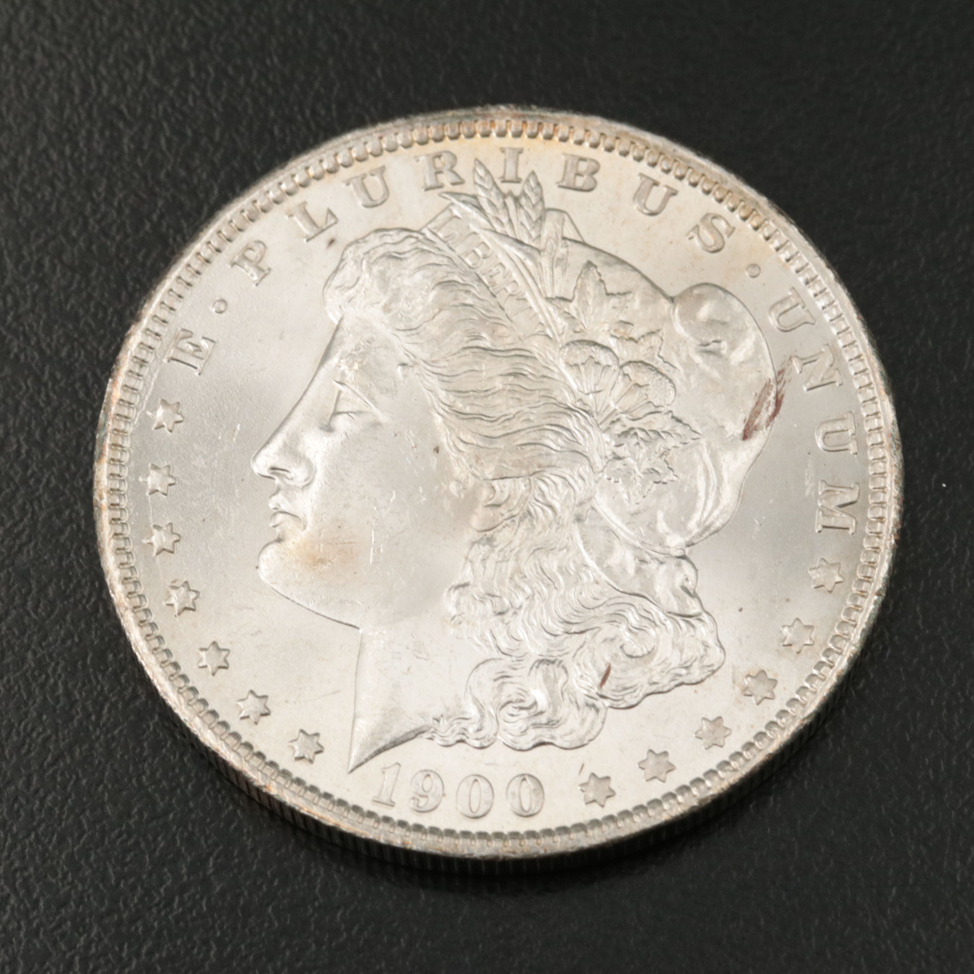 1900-O Morgan Silver Dollar
