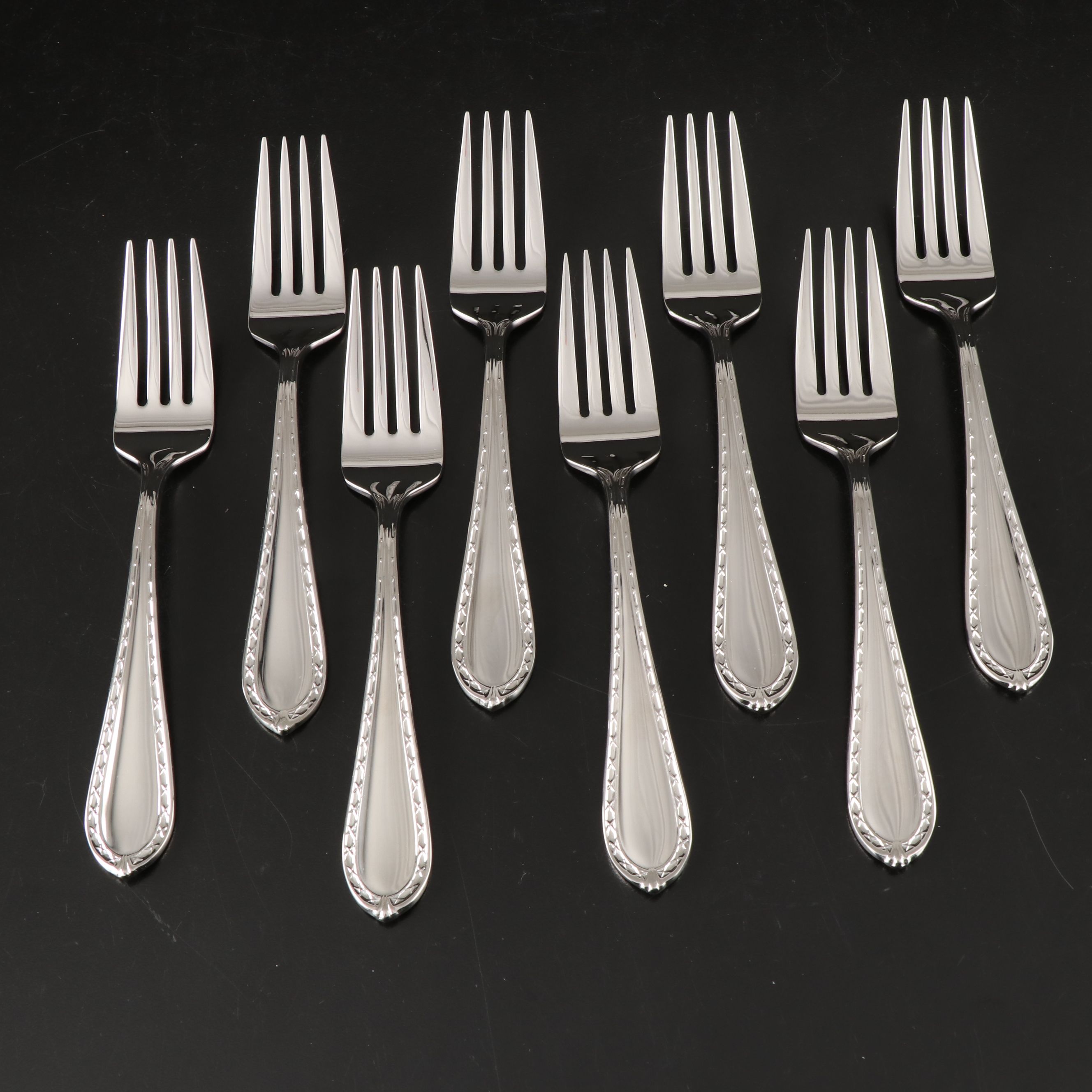 Waterford "Powerscourt" Stainless Steel Flatware, 1998-2018
