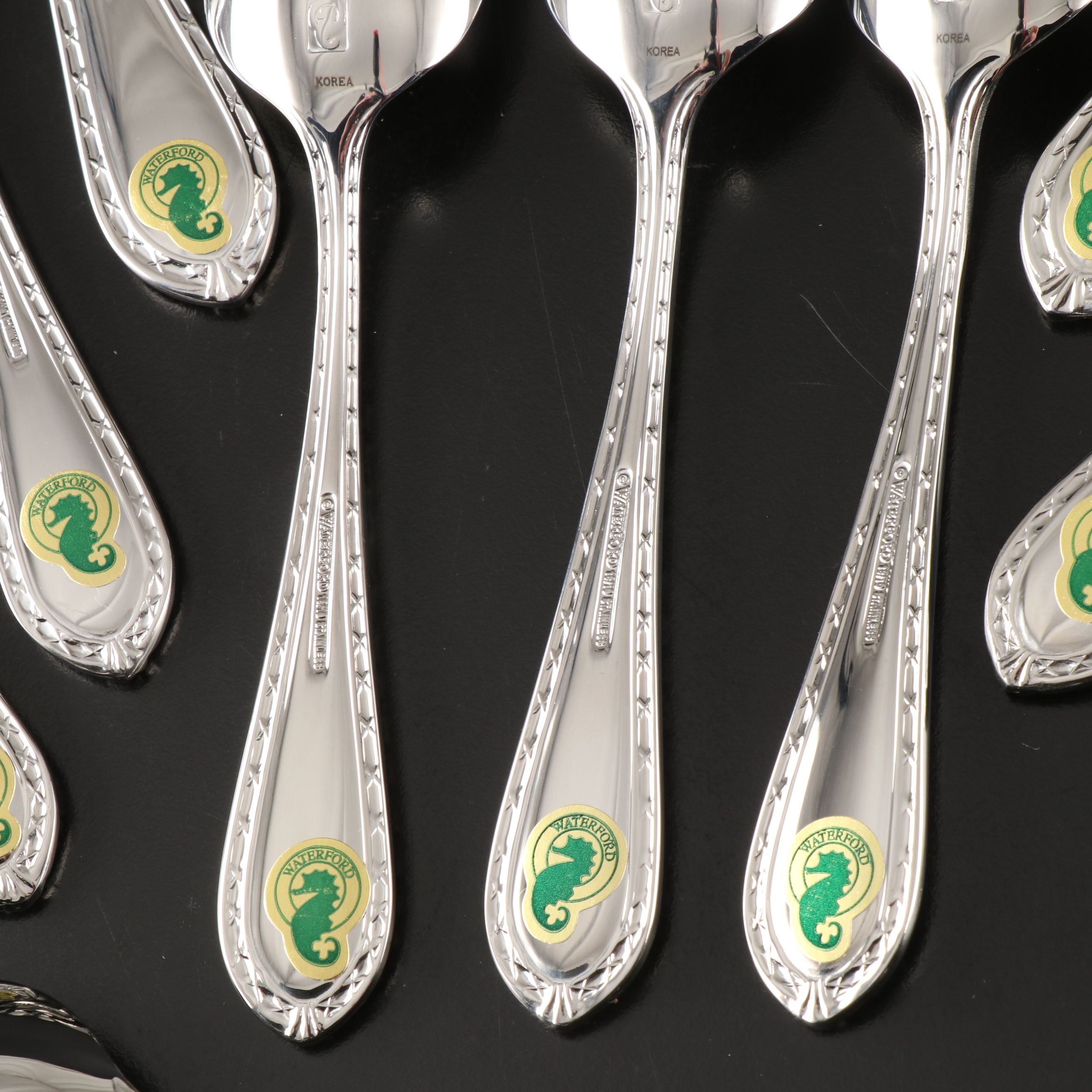 Waterford "Powerscourt" Stainless Steel Flatware, 1998-2018
