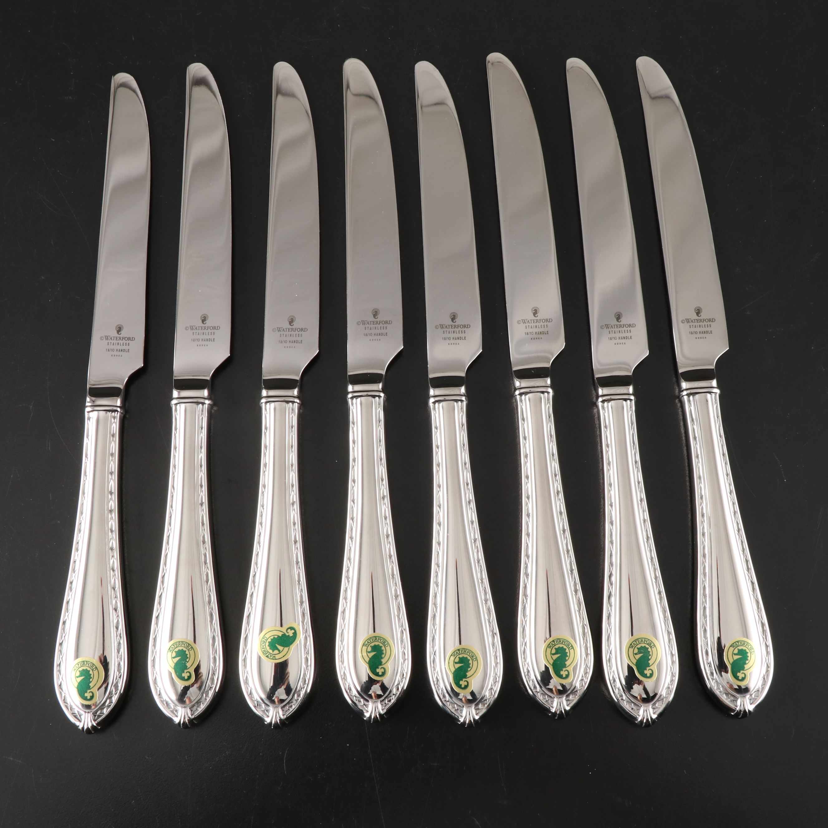 Waterford "Powerscourt" Stainless Steel Flatware, 1998-2018