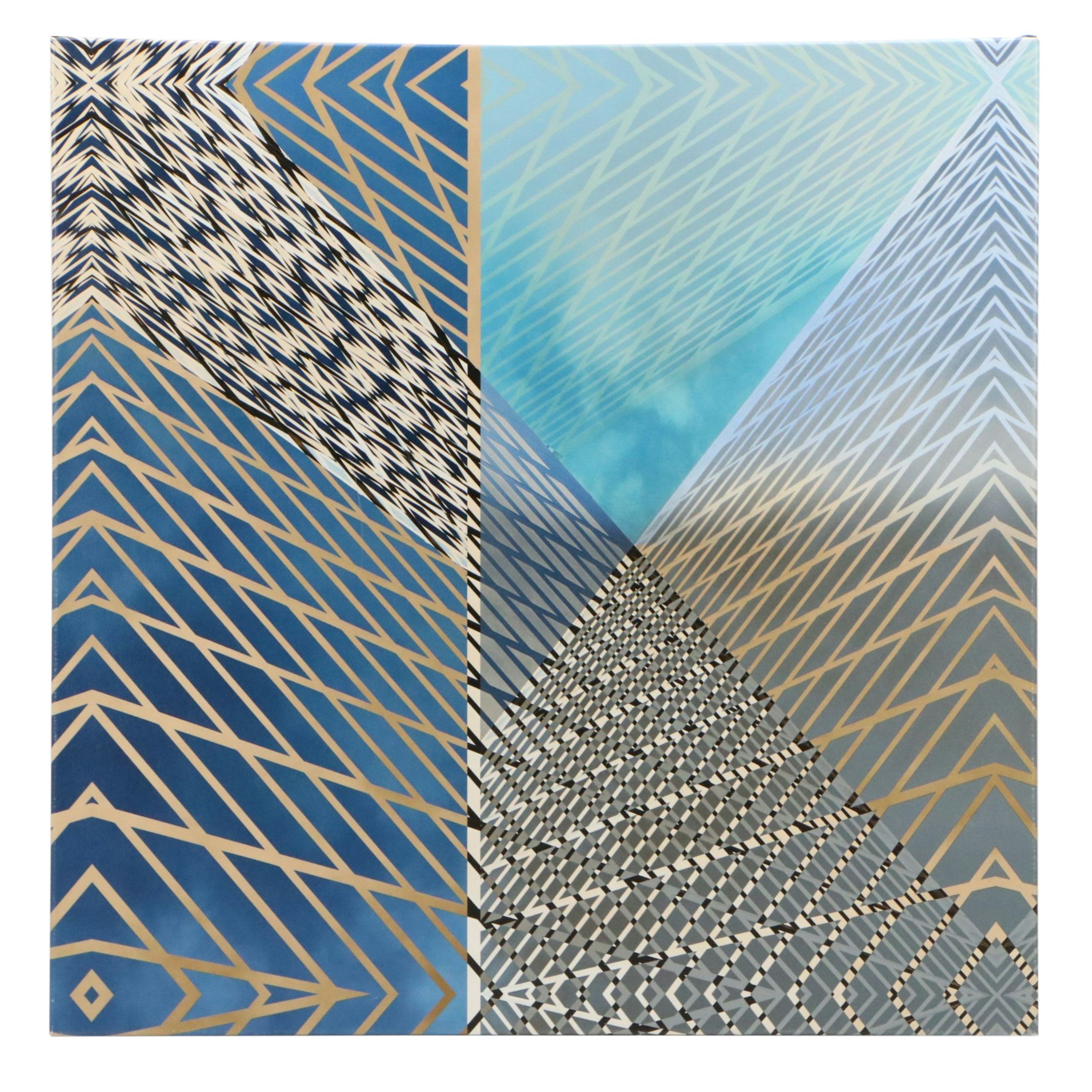 Abstract Geometric Giclée