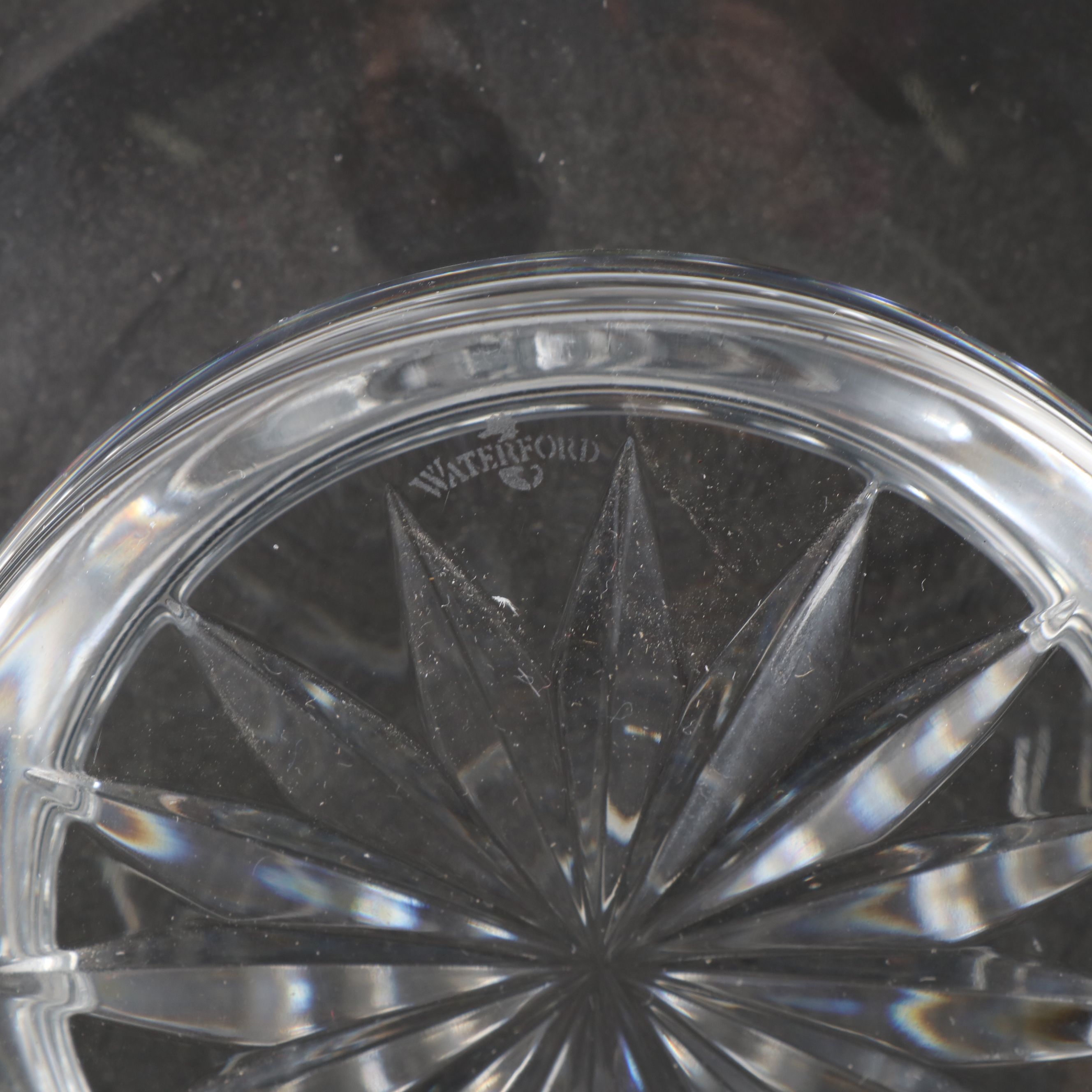 Waterford "Glencar" Crystal Footed Bowls