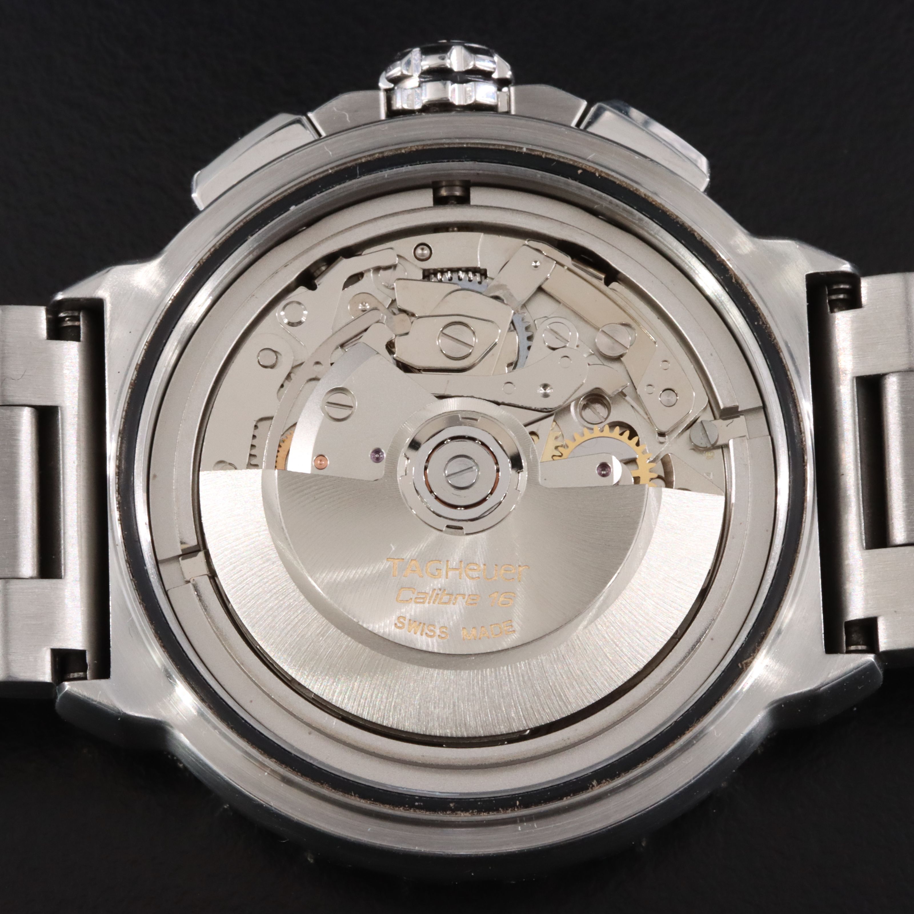 TAG Heuer Formula 1 Chrono Calibre 16 Steel Ceramic Automatic Watch