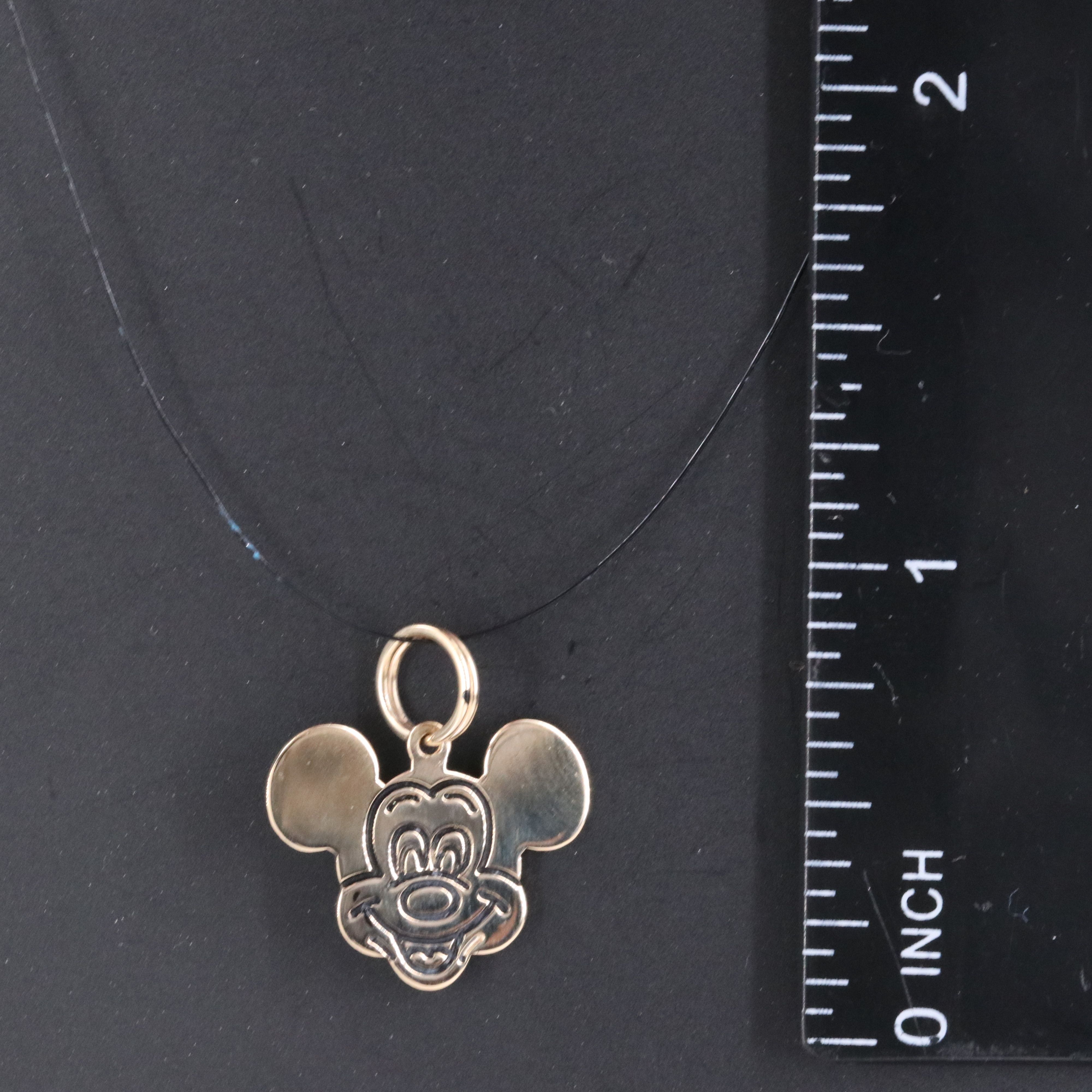 Disney Mickey Mouse 14K Charm