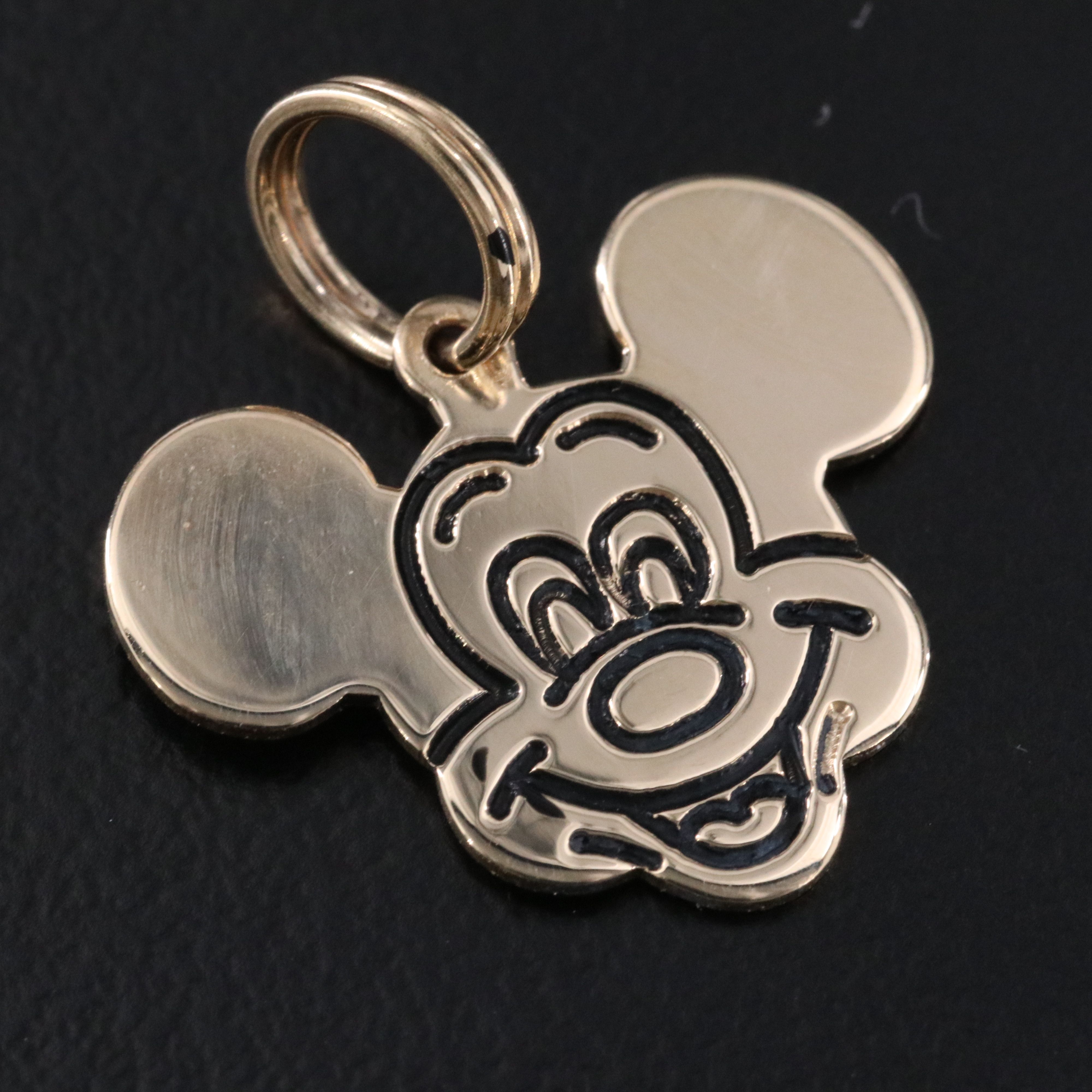 Disney Mickey Mouse 14K Charm