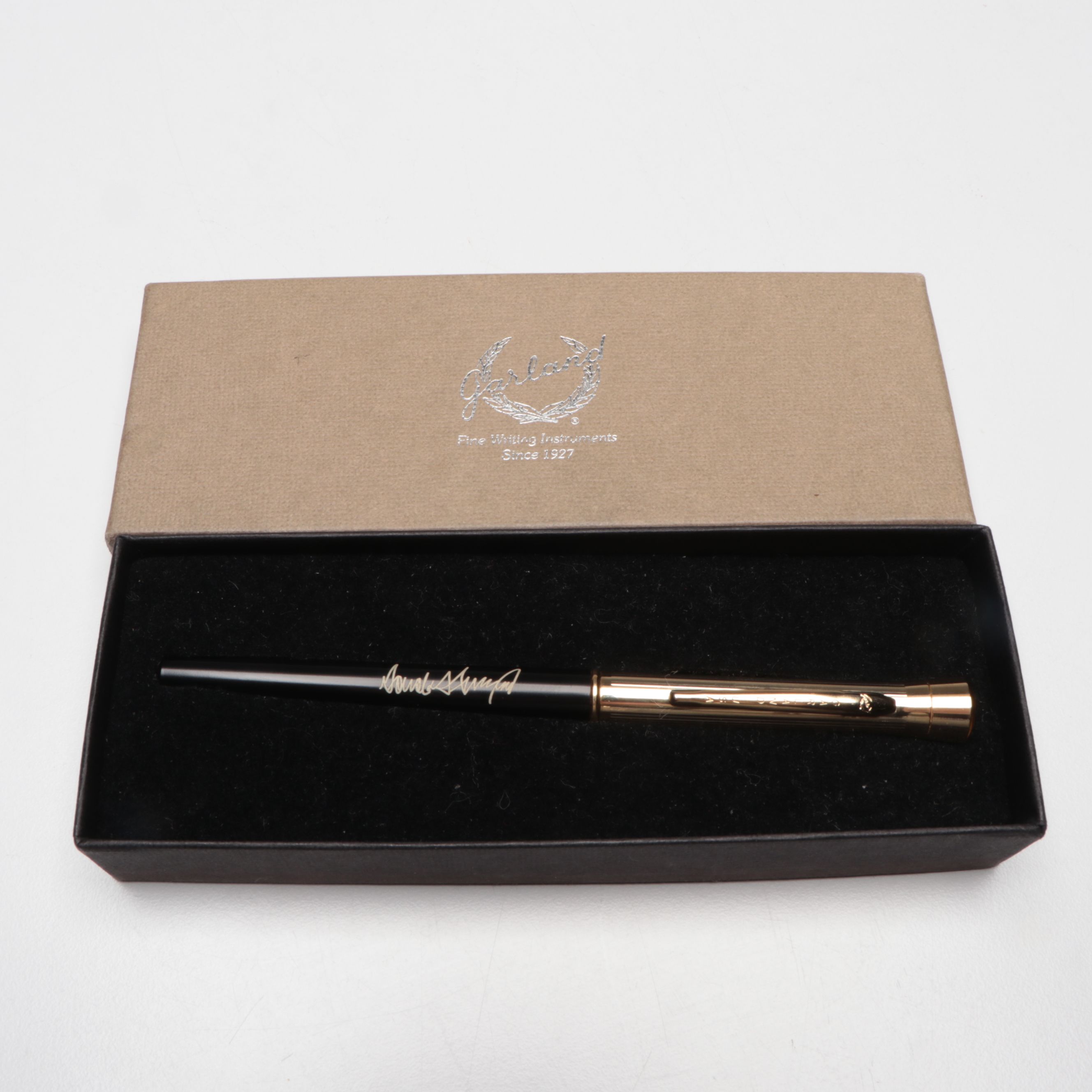 USO Cincinnati Military Service Tokens with White House Inscribed Pen