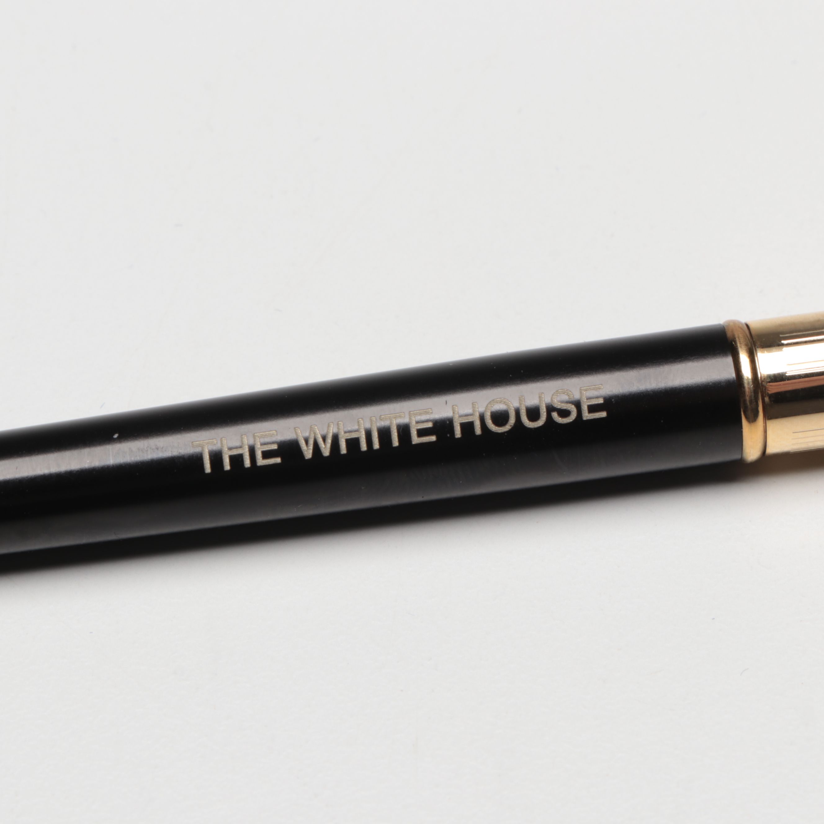 USO Cincinnati Military Service Tokens with White House Inscribed Pen