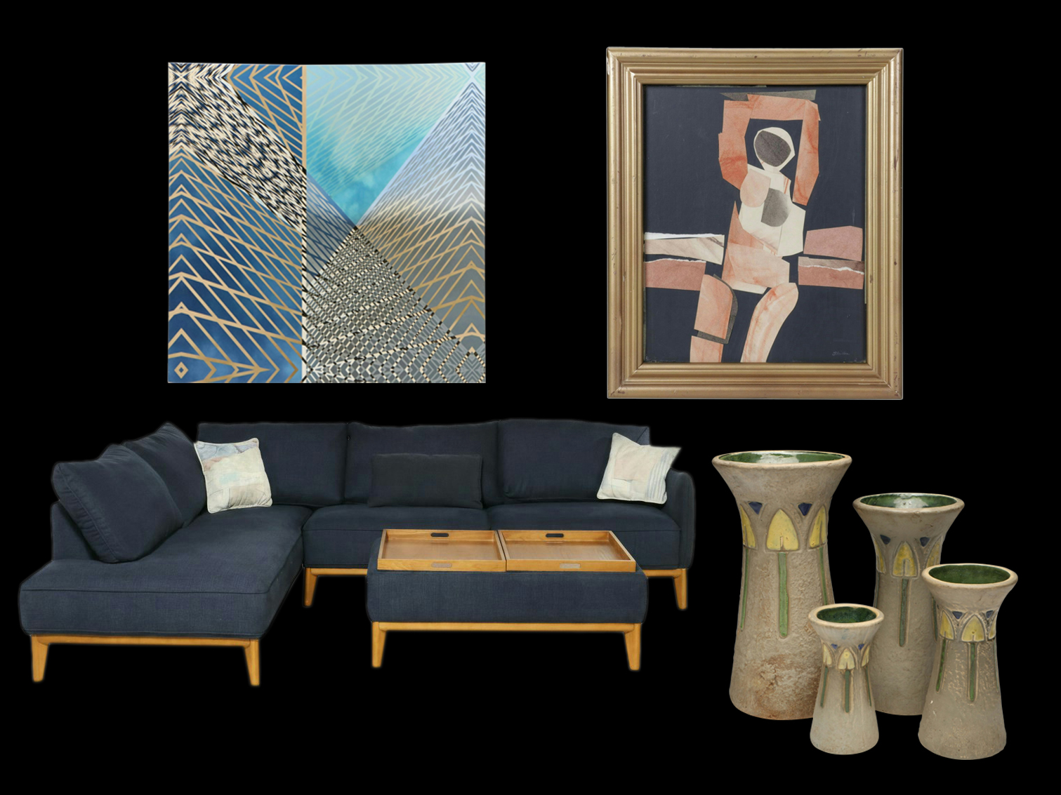 Surreal Style: Modern Art & Contemporary Décor