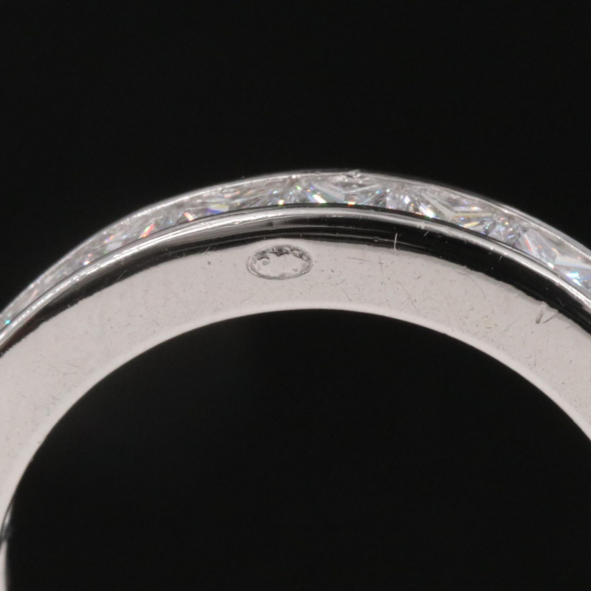 Van Cleef & Arpels Romance Platinum 2.53 CTW Diamond Eternity Band