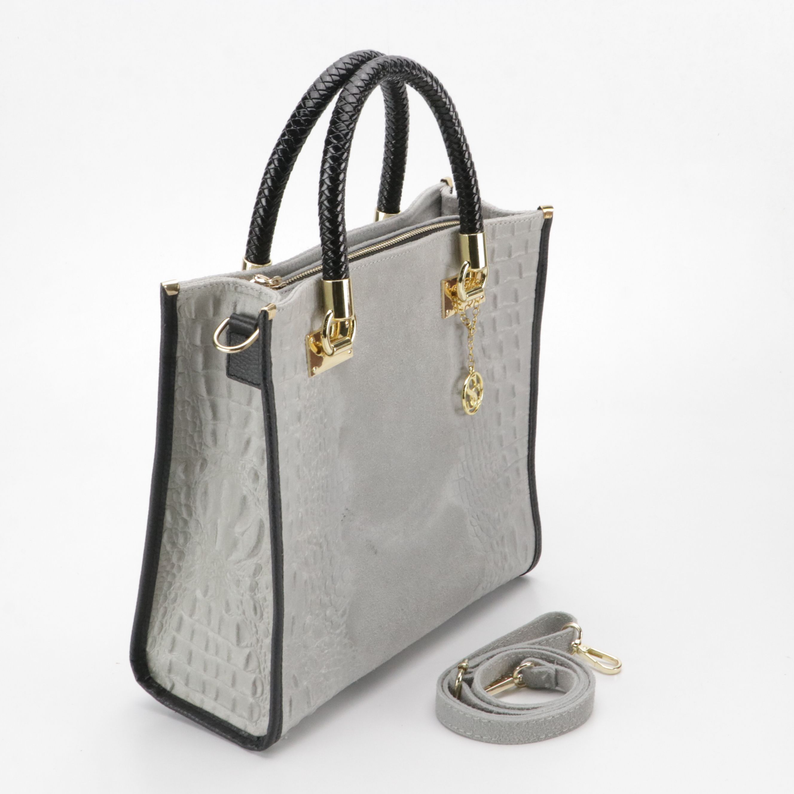 Talbots Vintage Croc Embossed Leather Doctors Bag, Tano Mini Shoulder Bag, More