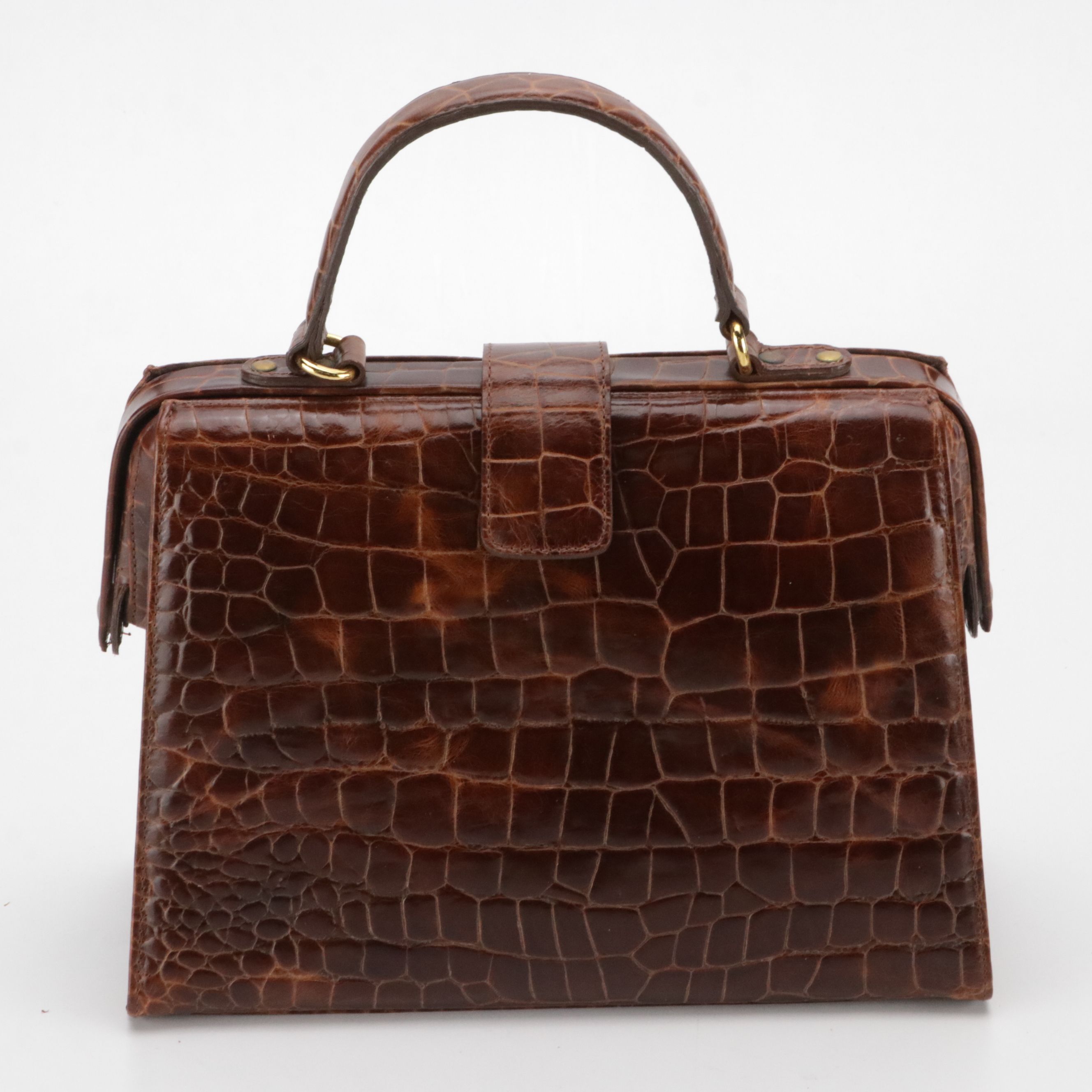 Talbots Vintage Croc Embossed Leather Doctors Bag, Tano Mini Shoulder Bag, More