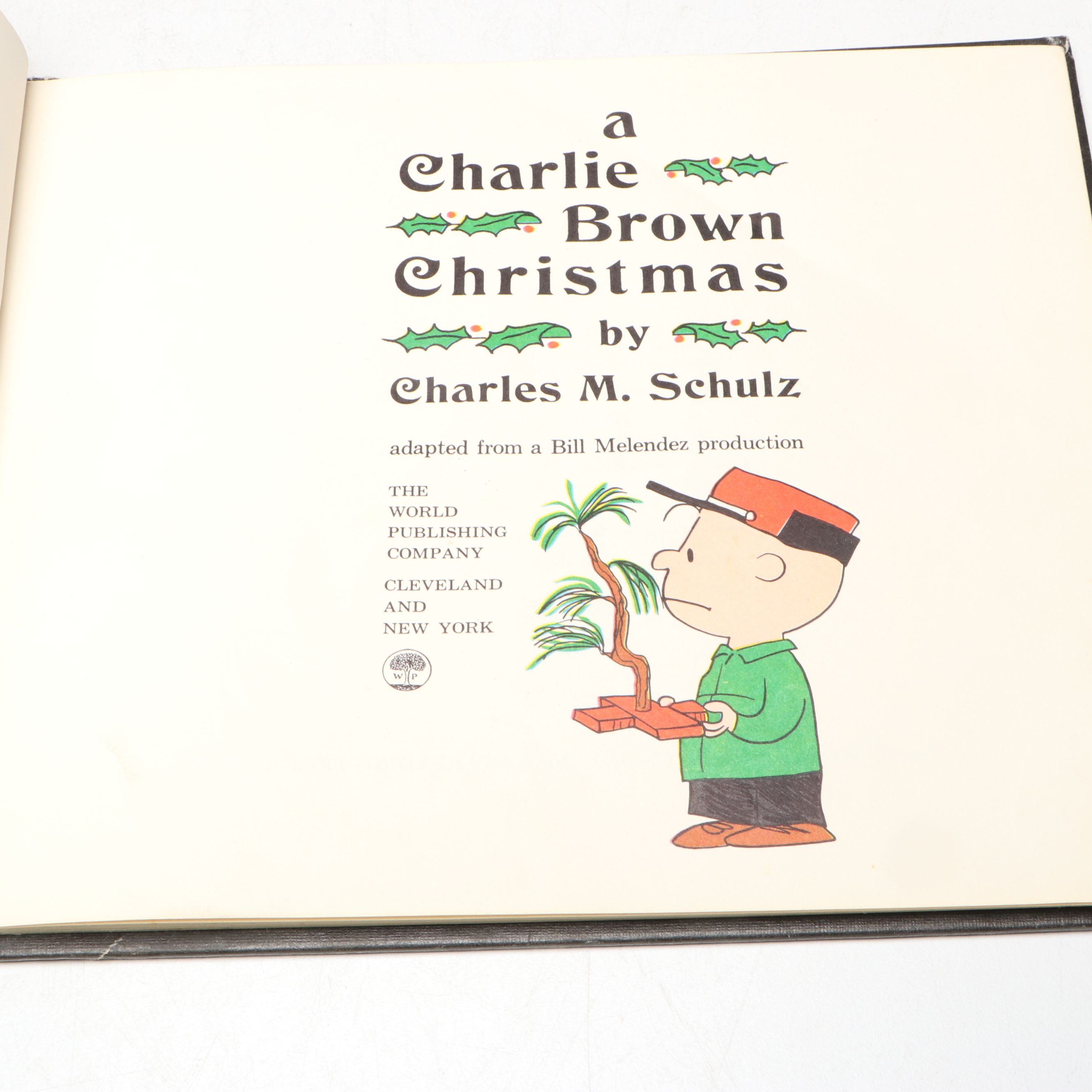 First Printing "A Charlie Brown Christmas" by Charles M. Schulz, 1965