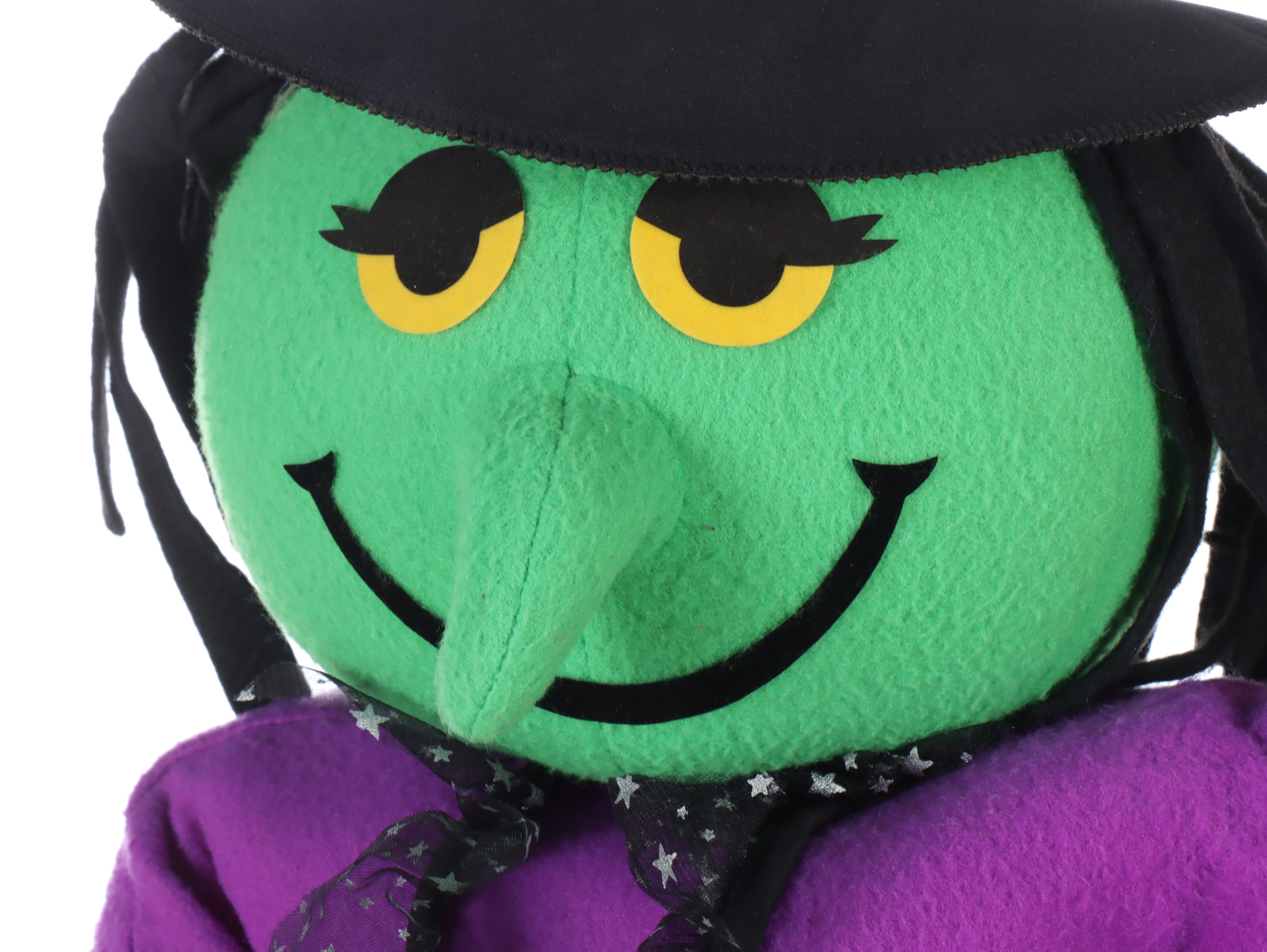 Anthropomorphic Easter Rabbit and Other Fabric Halloween Decorations