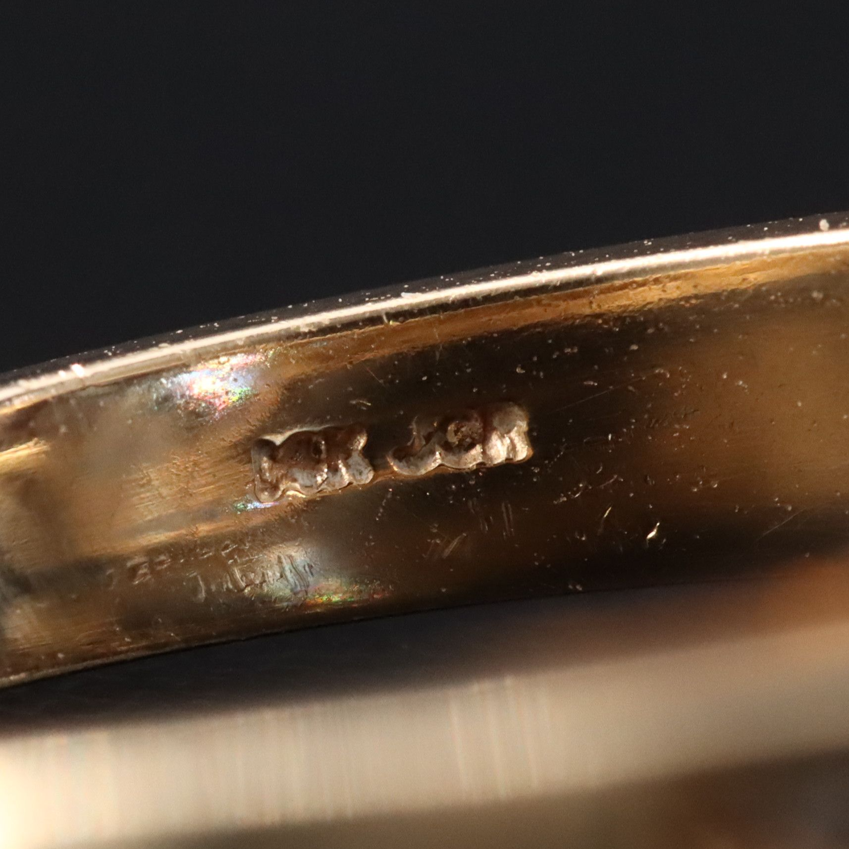 14K Mystic Topaz and Diamond Ring