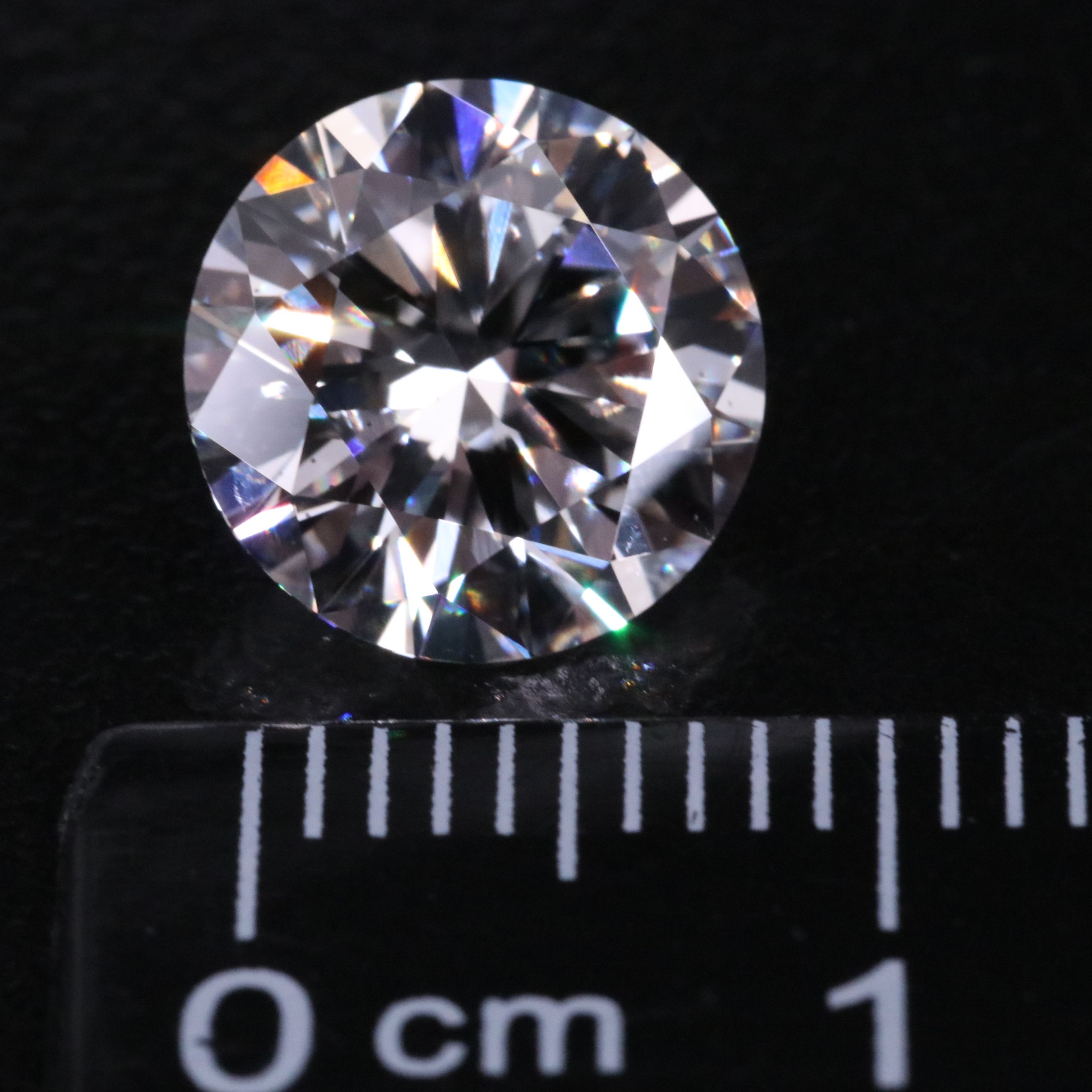 Loose 2.98 CT Lab Grown Diamond with IGI Report