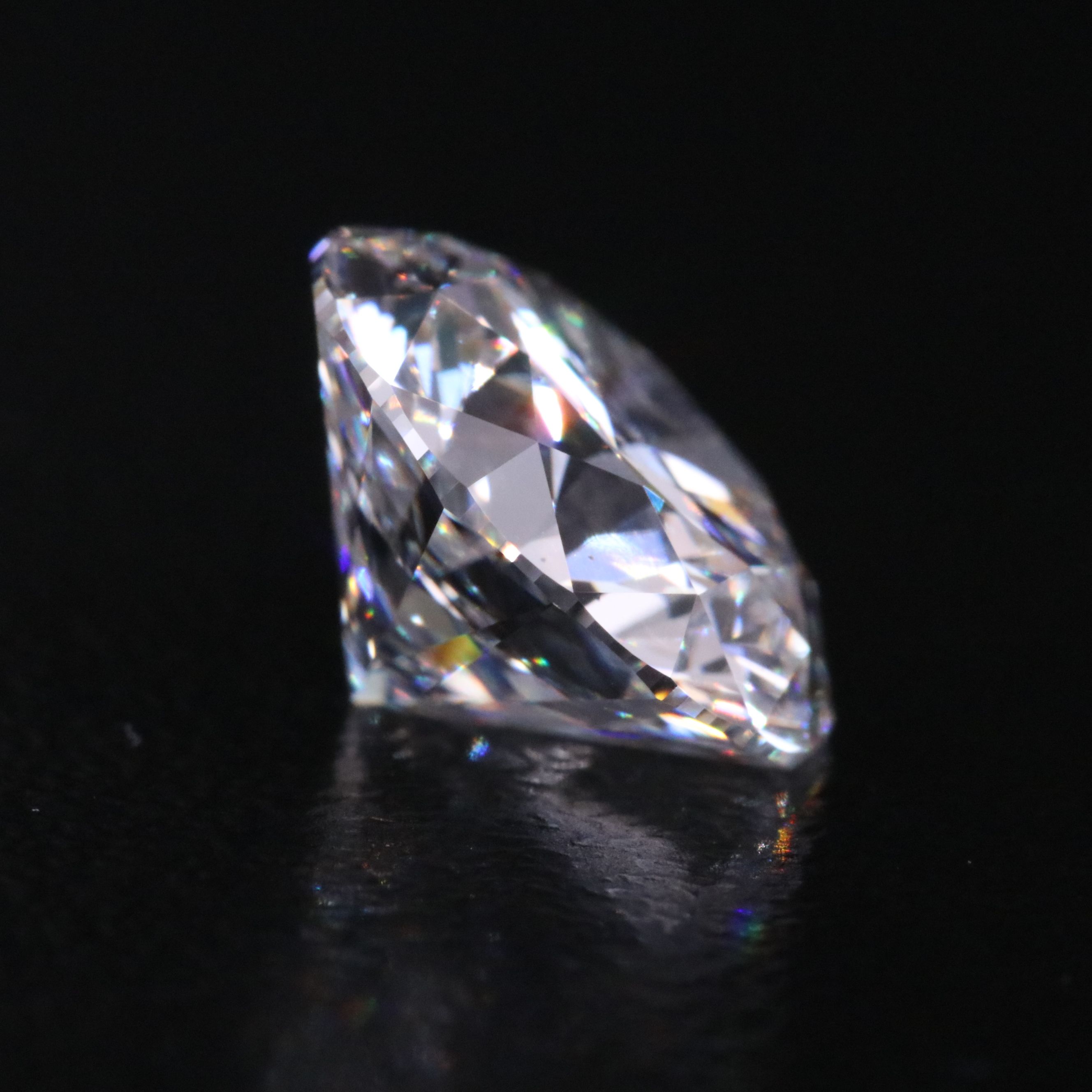 Loose 2.98 CT Lab Grown Diamond with IGI Report