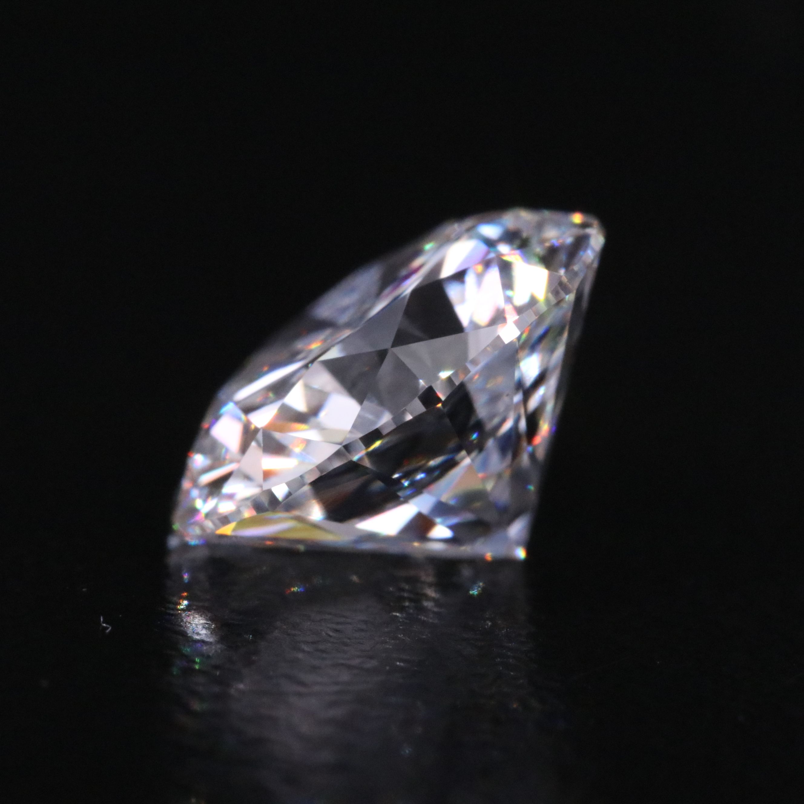 Loose 2.98 CT Lab Grown Diamond with IGI Report