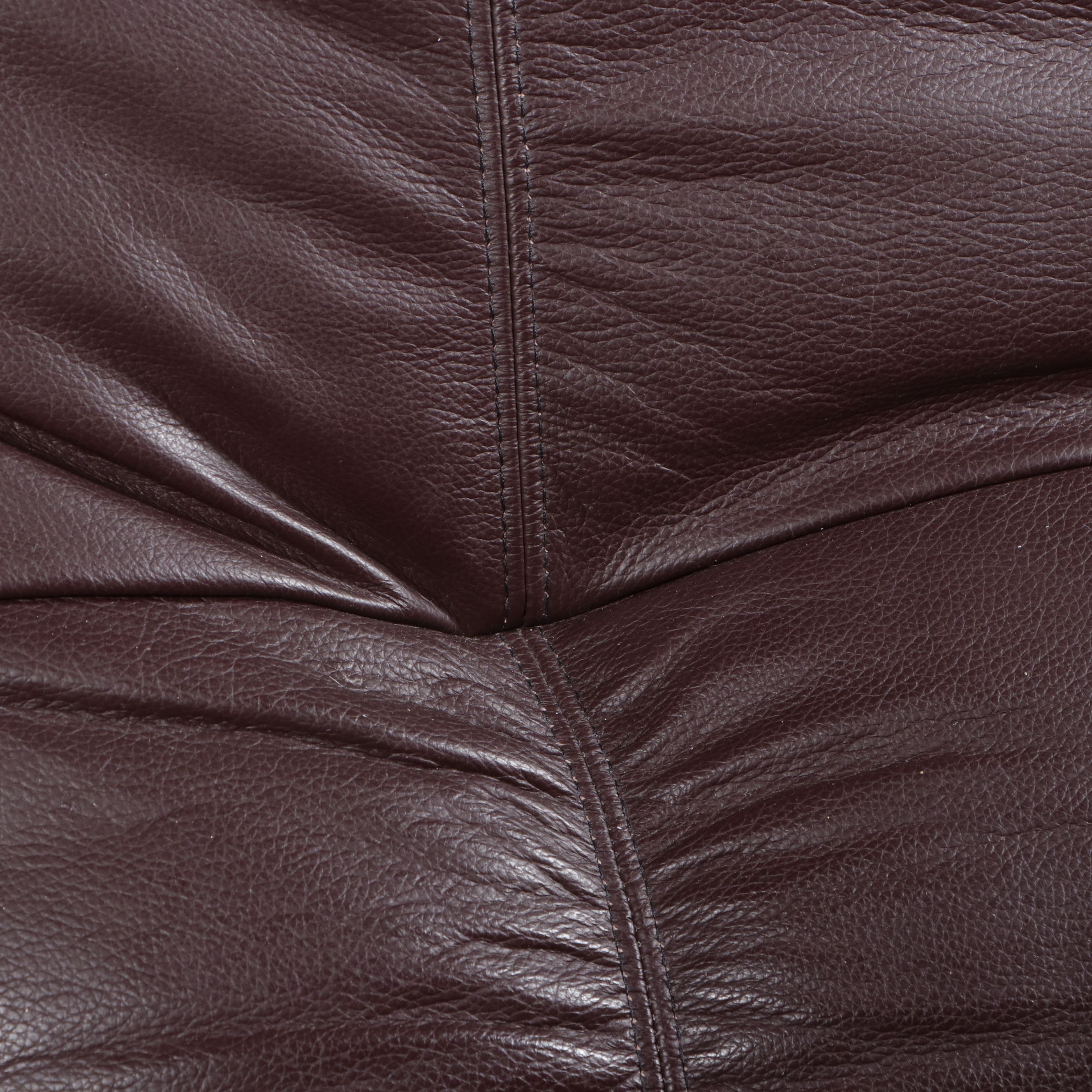 La-Z-Boy Brown Leather Swivel Rocker Recliner