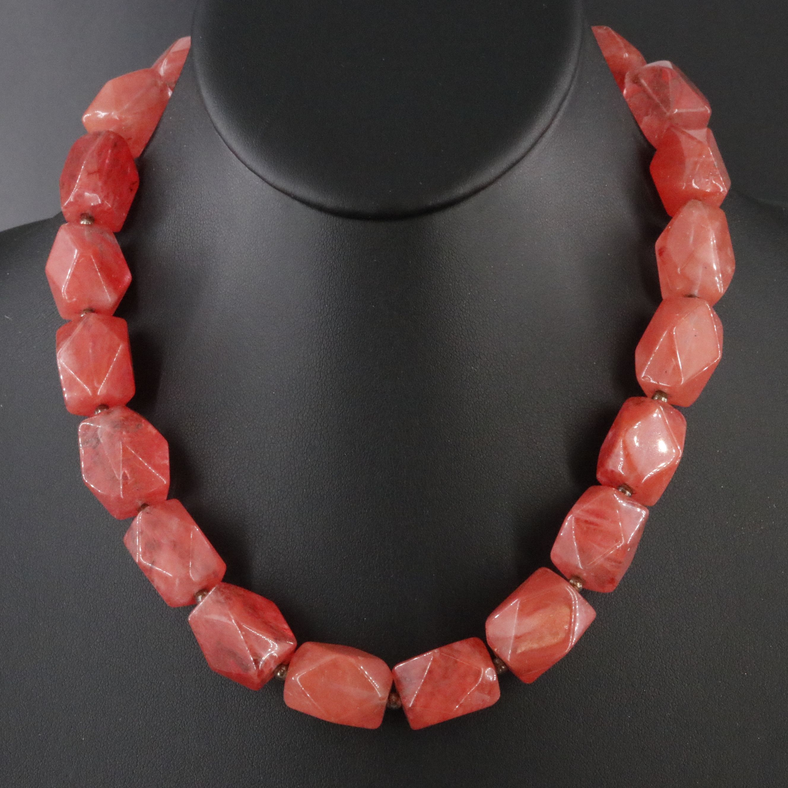 Barse Sterling Glass Necklace