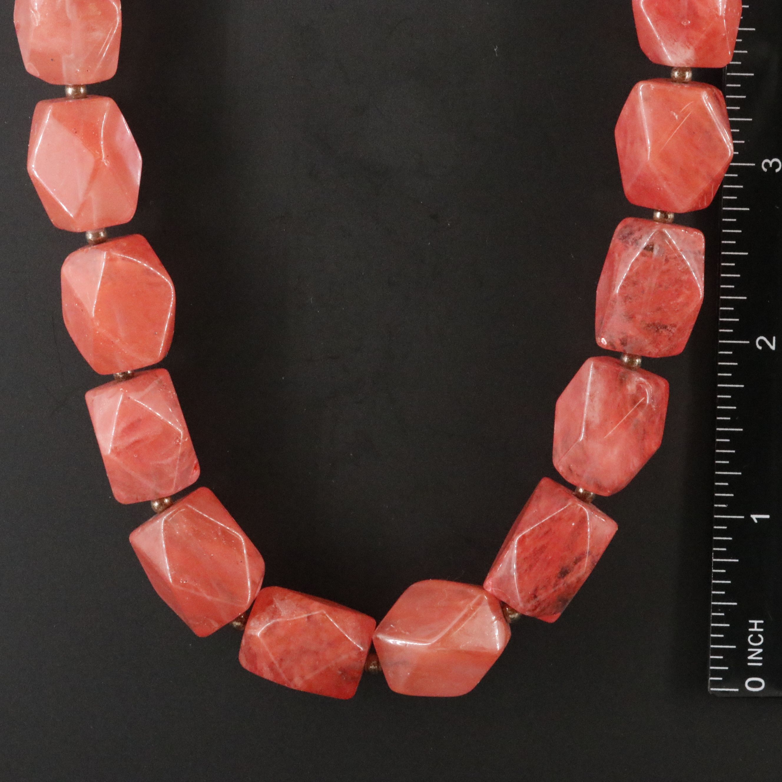 Barse Sterling Glass Necklace