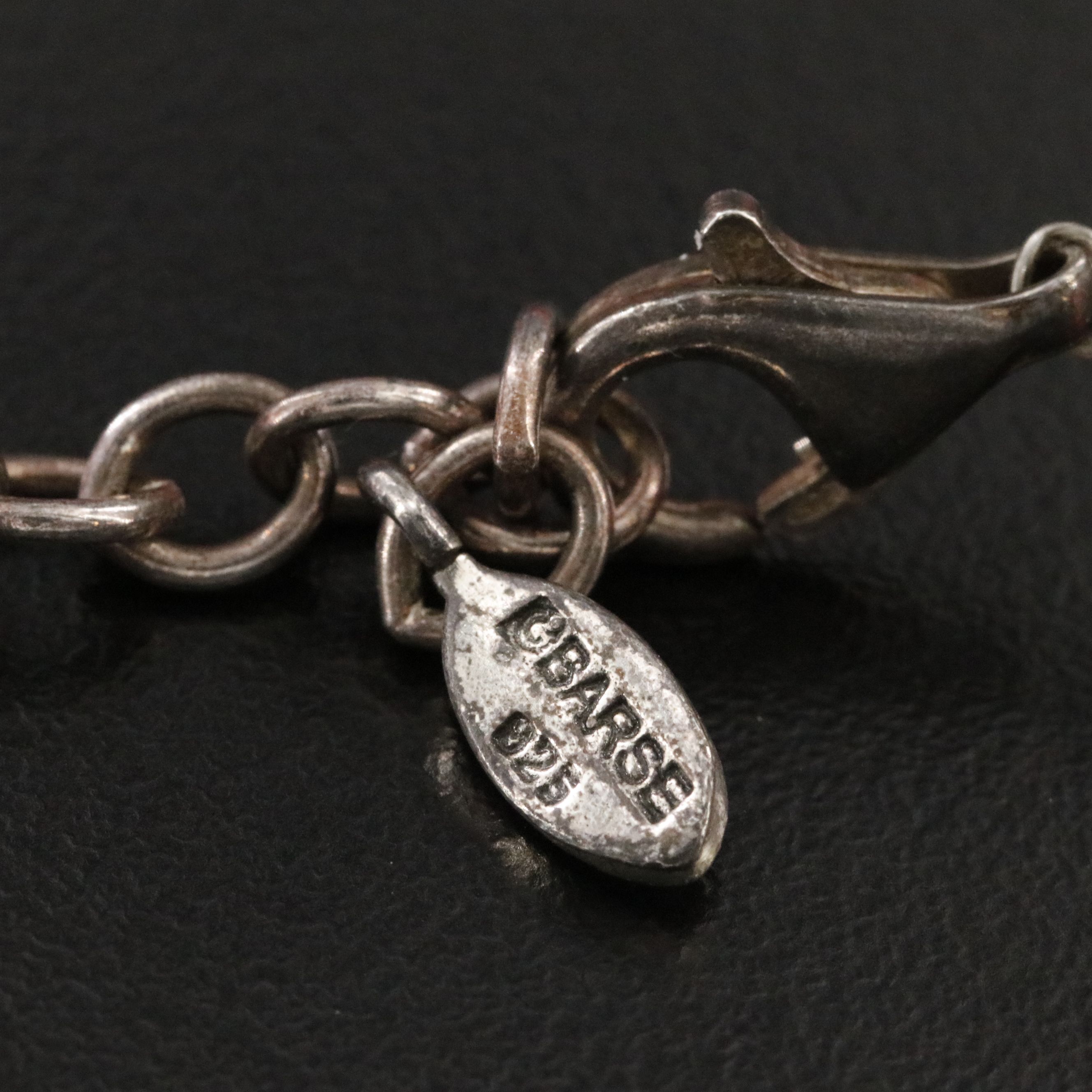 Barse Sterling Glass Necklace