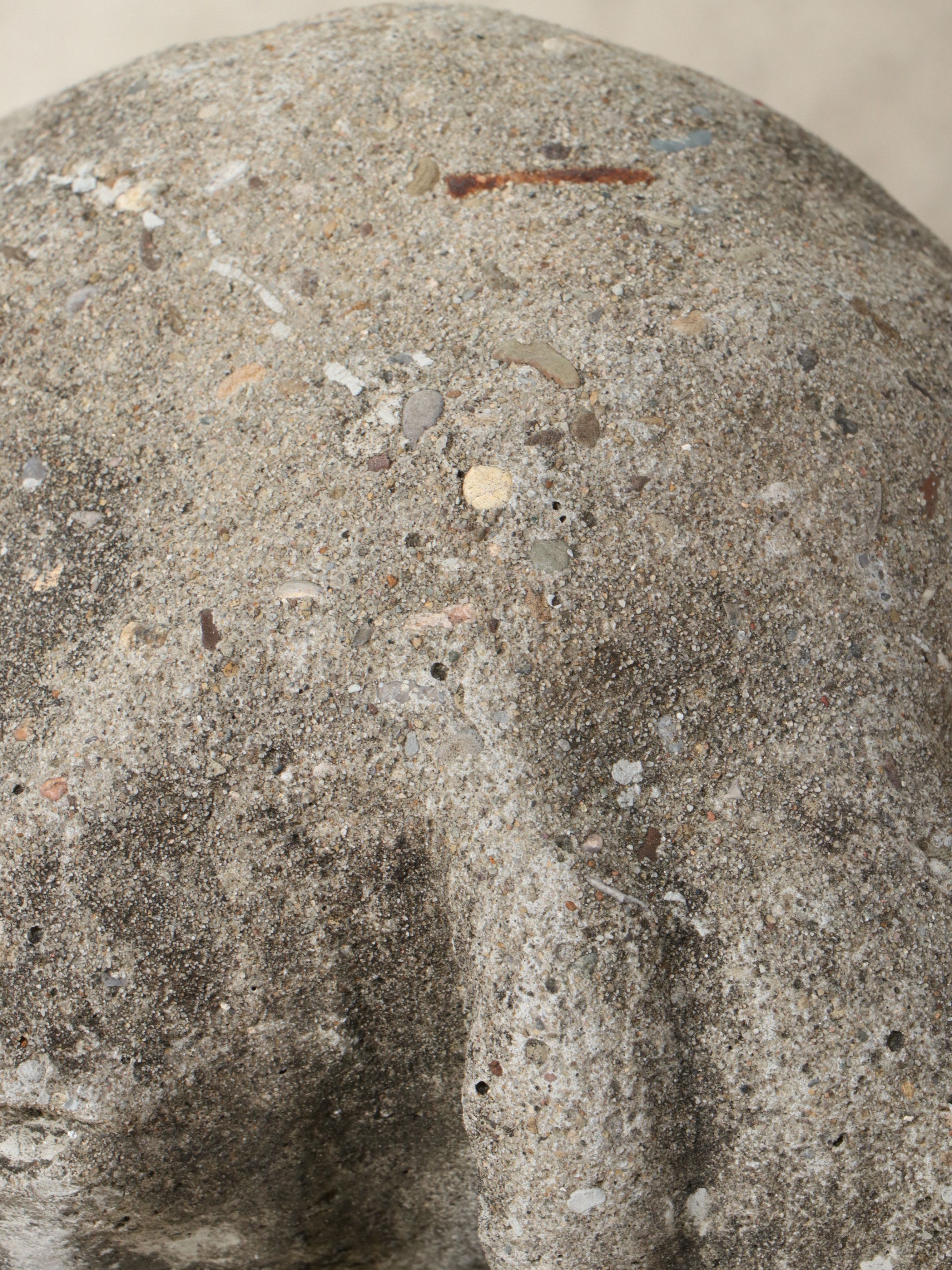 Concrete Sitting Dog Garden Statue