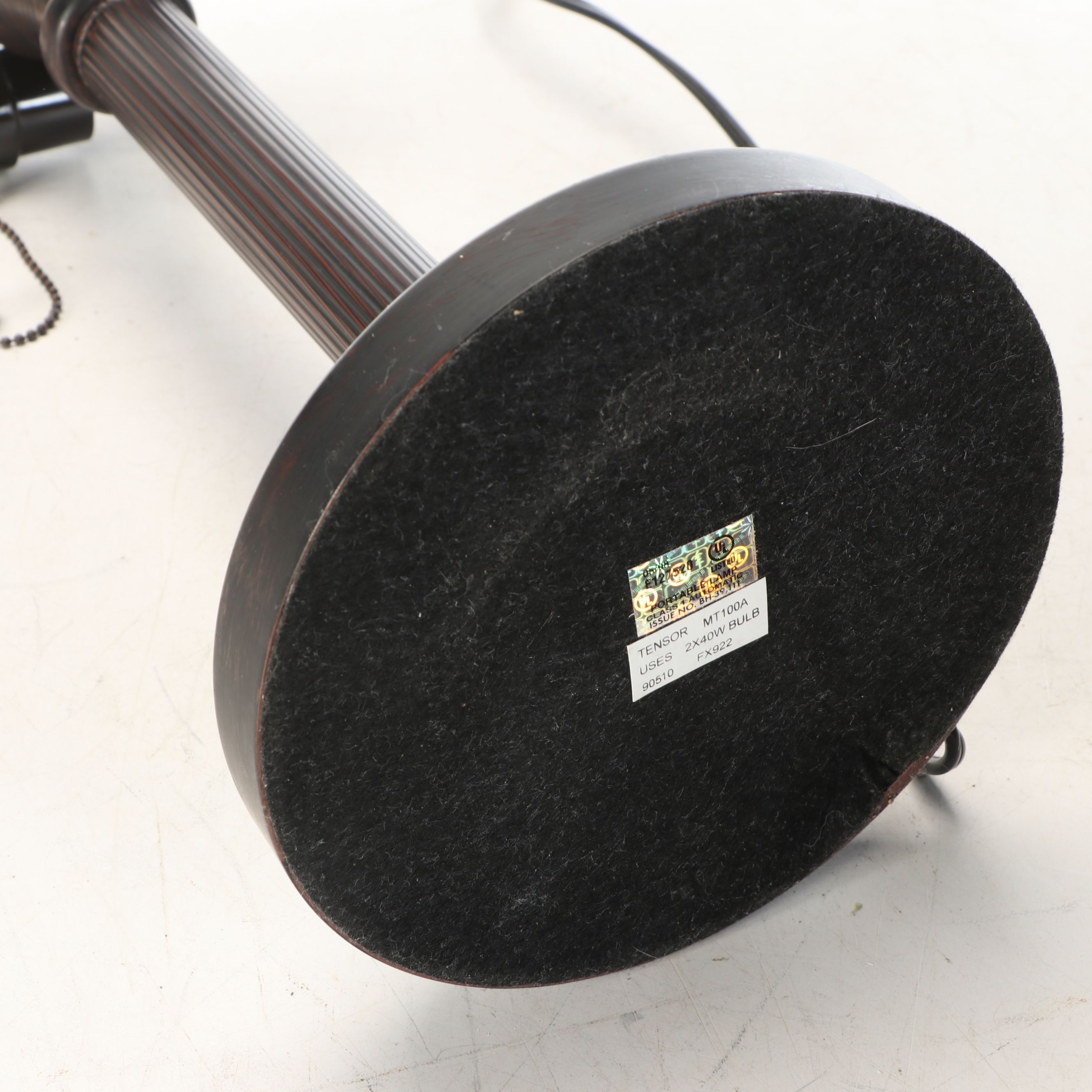 Arts and Crafts Style Lamp with Mica Shade, 21st Century