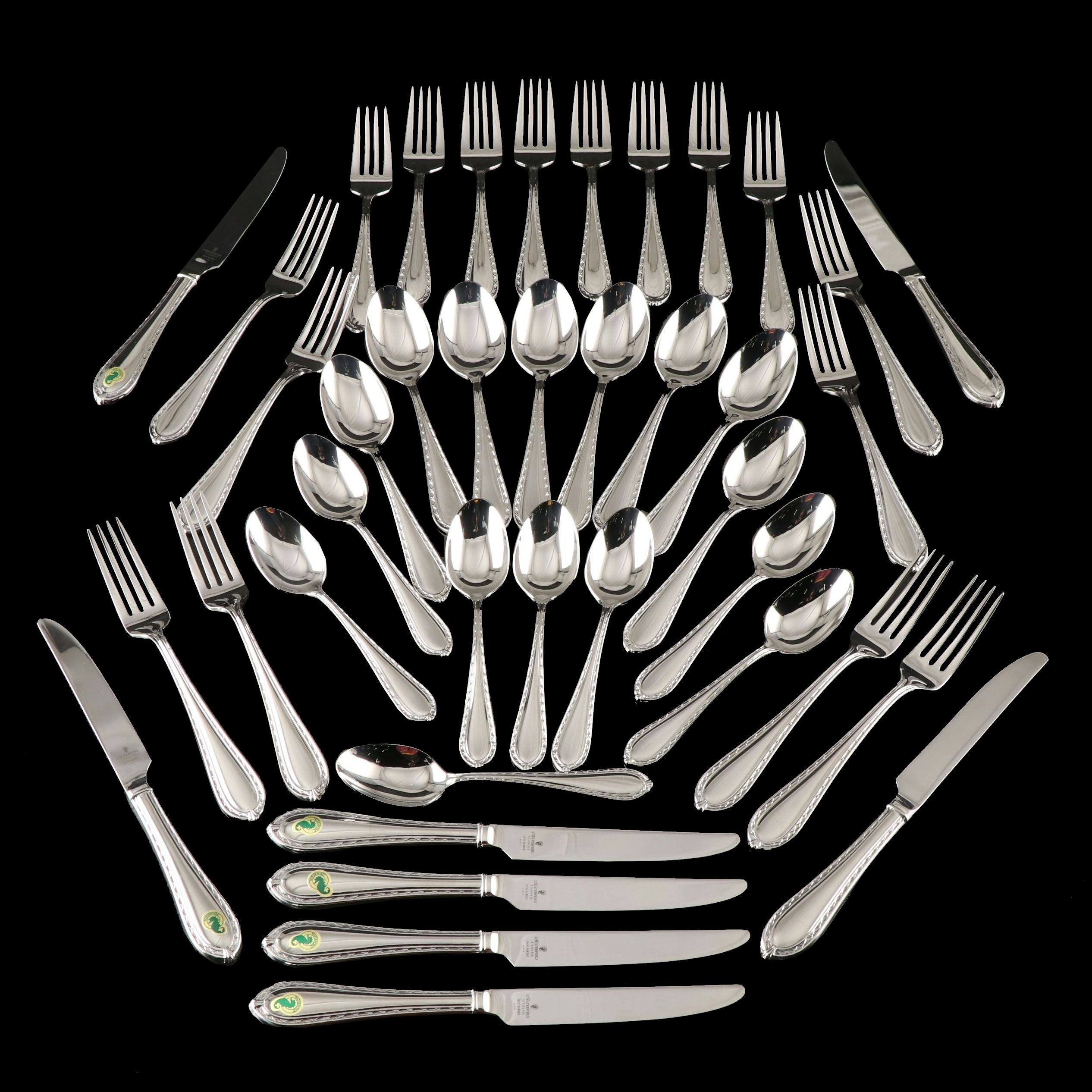 Waterford "Powerscourt" Stainless Steel Flatware, 1998-2018