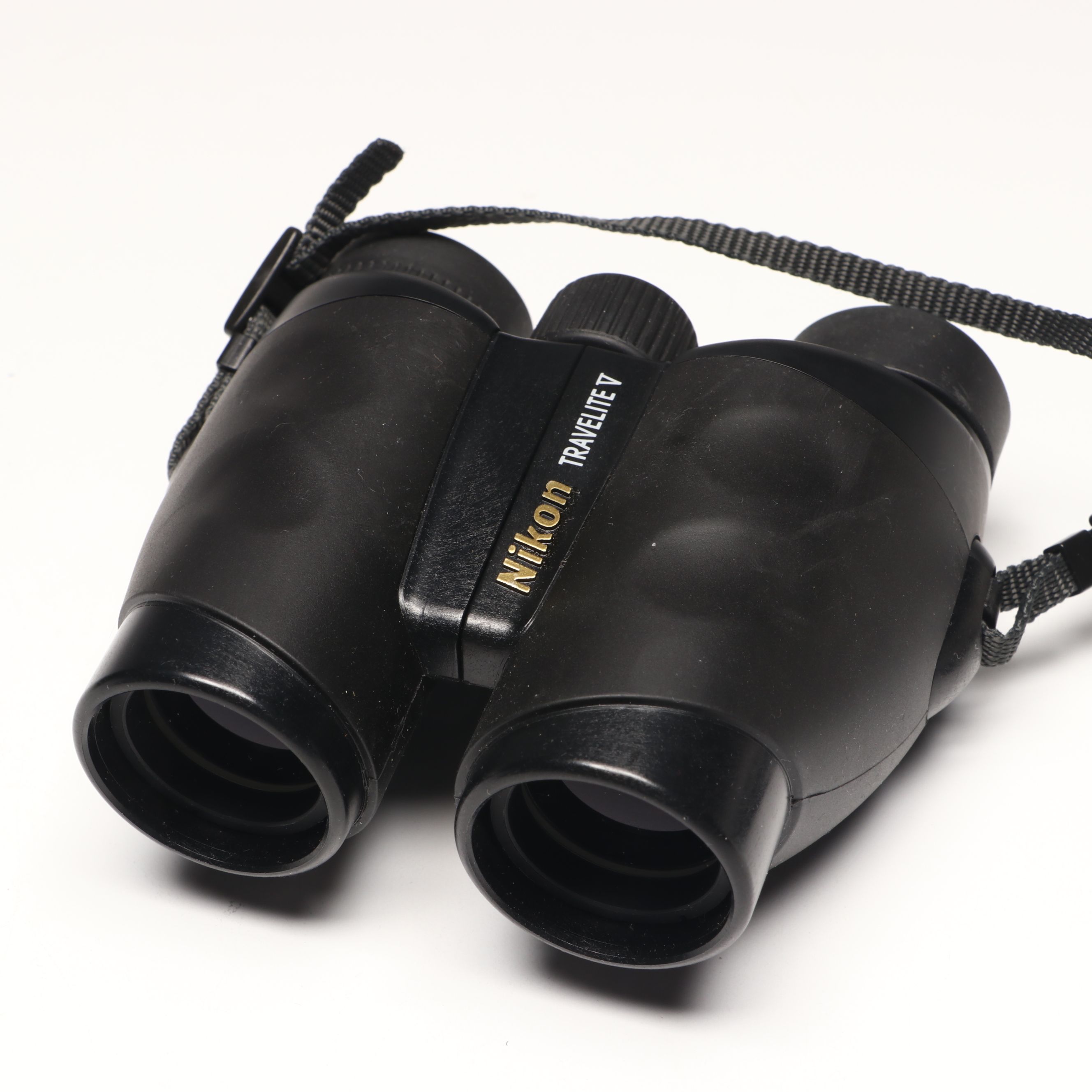 Nikon Travelite with Bushnell Citation Insta-Focus Binoculars