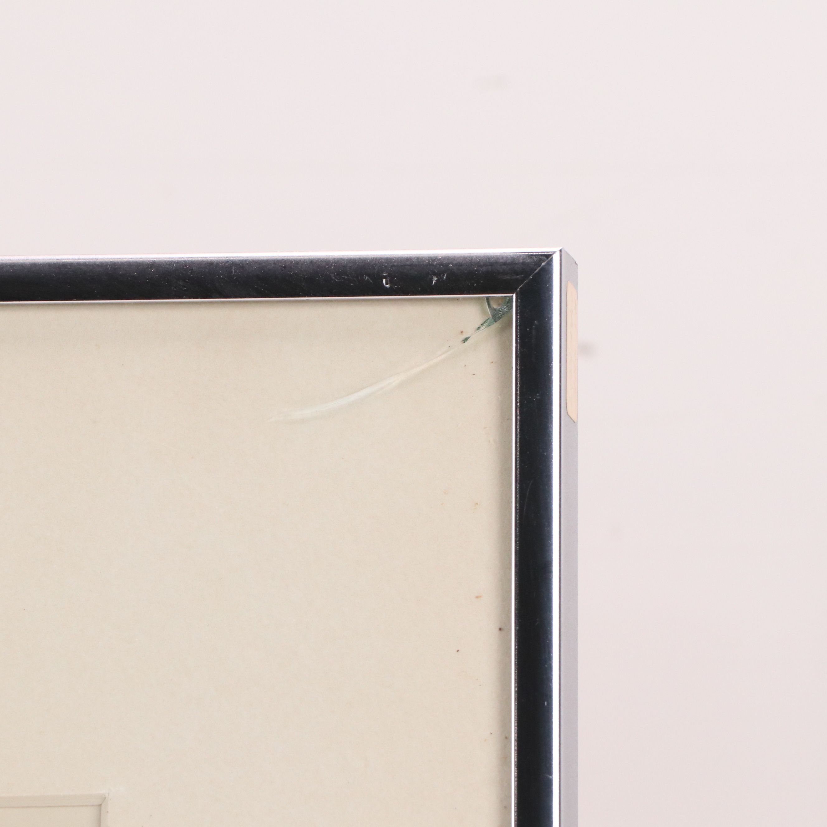 Joseph C. English Serigraph "At the Market," 1976