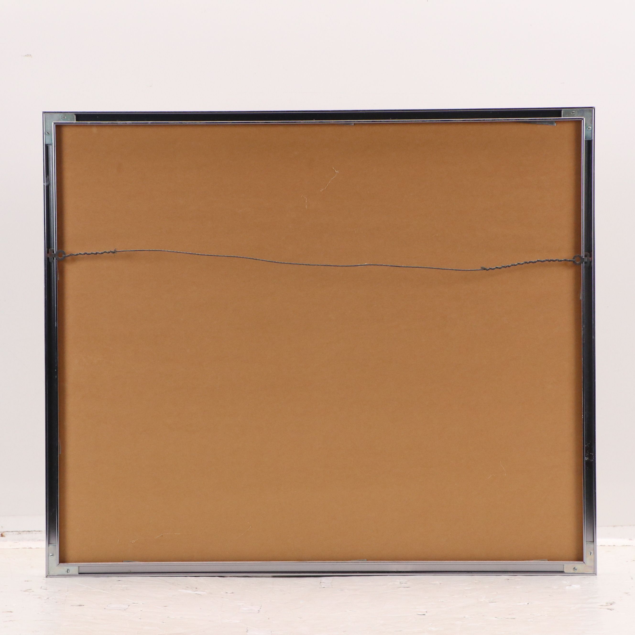 Joseph C. English Serigraph "At the Market," 1976