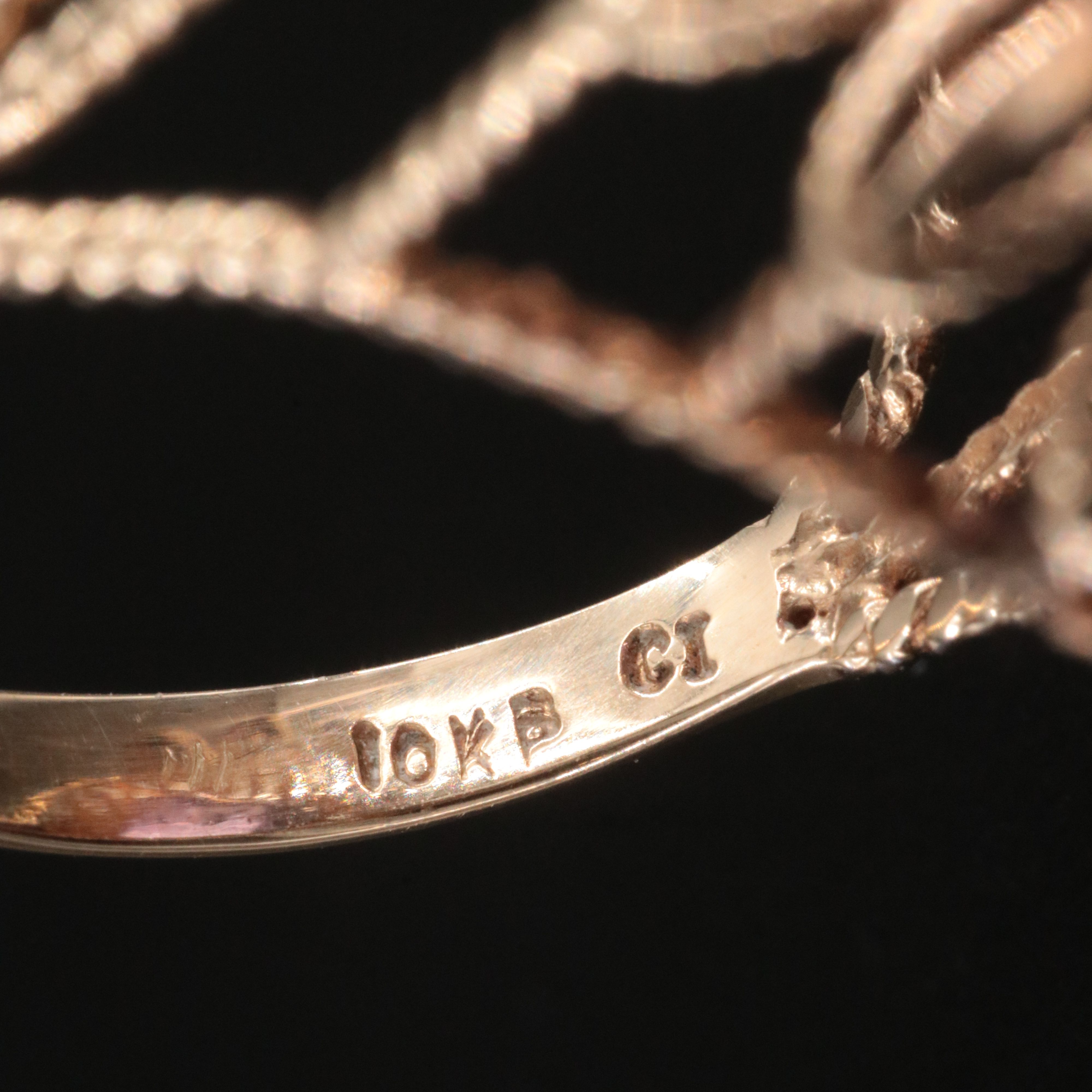 10K 11.05 CT Amethyst Ring