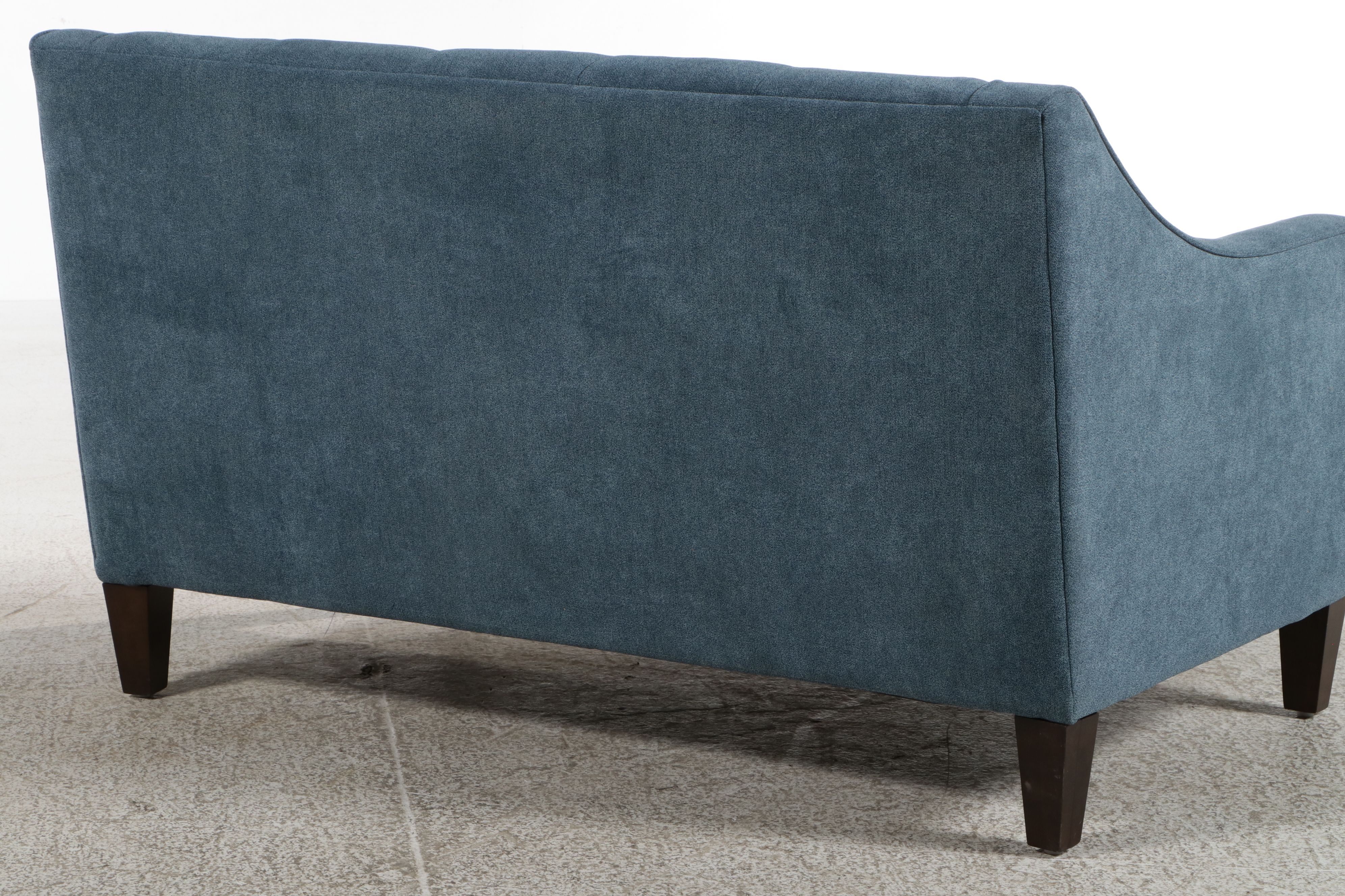 MaxHOME Contemporary Tufted Upholstered Loveseat