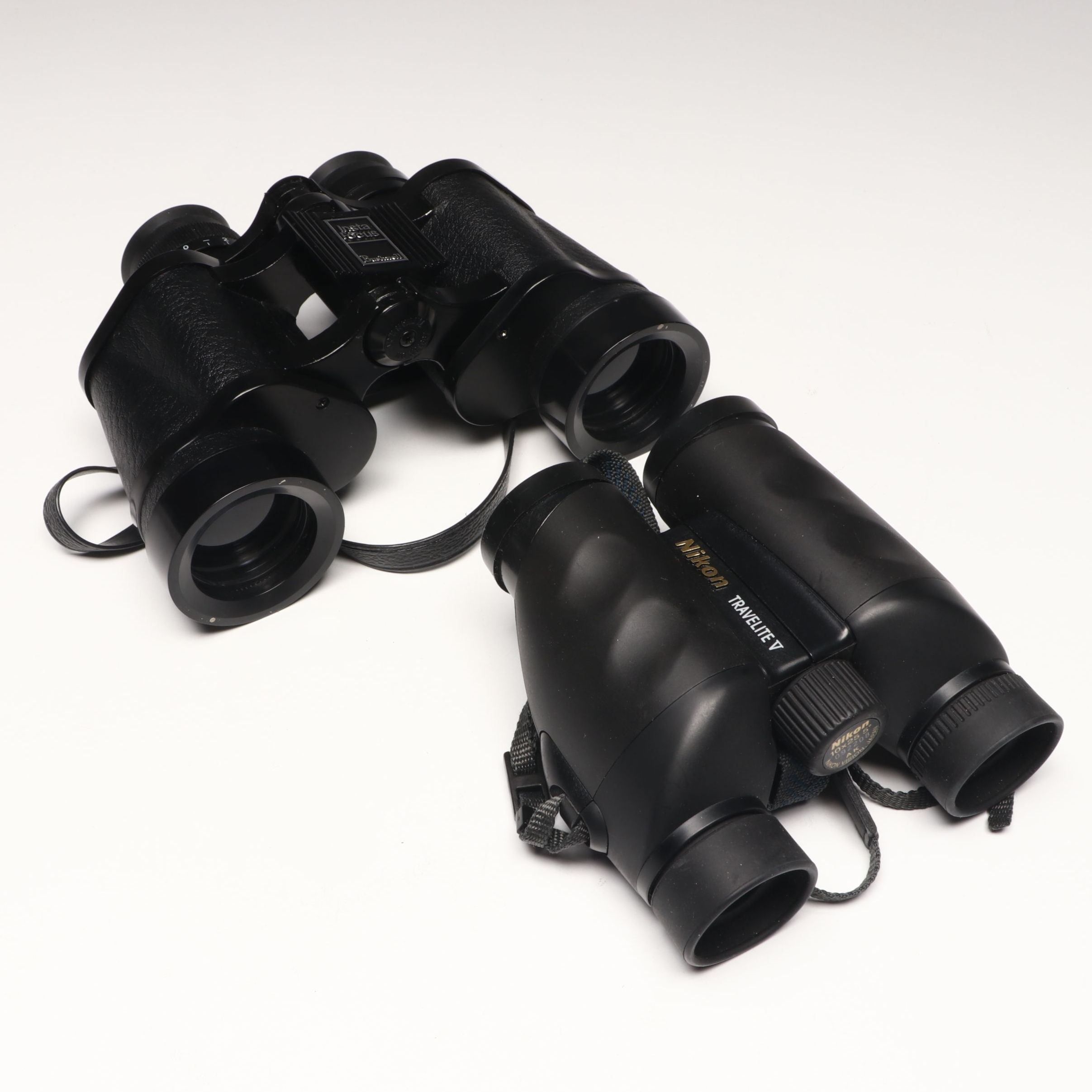 Nikon Travelite with Bushnell Citation Insta-Focus Binoculars