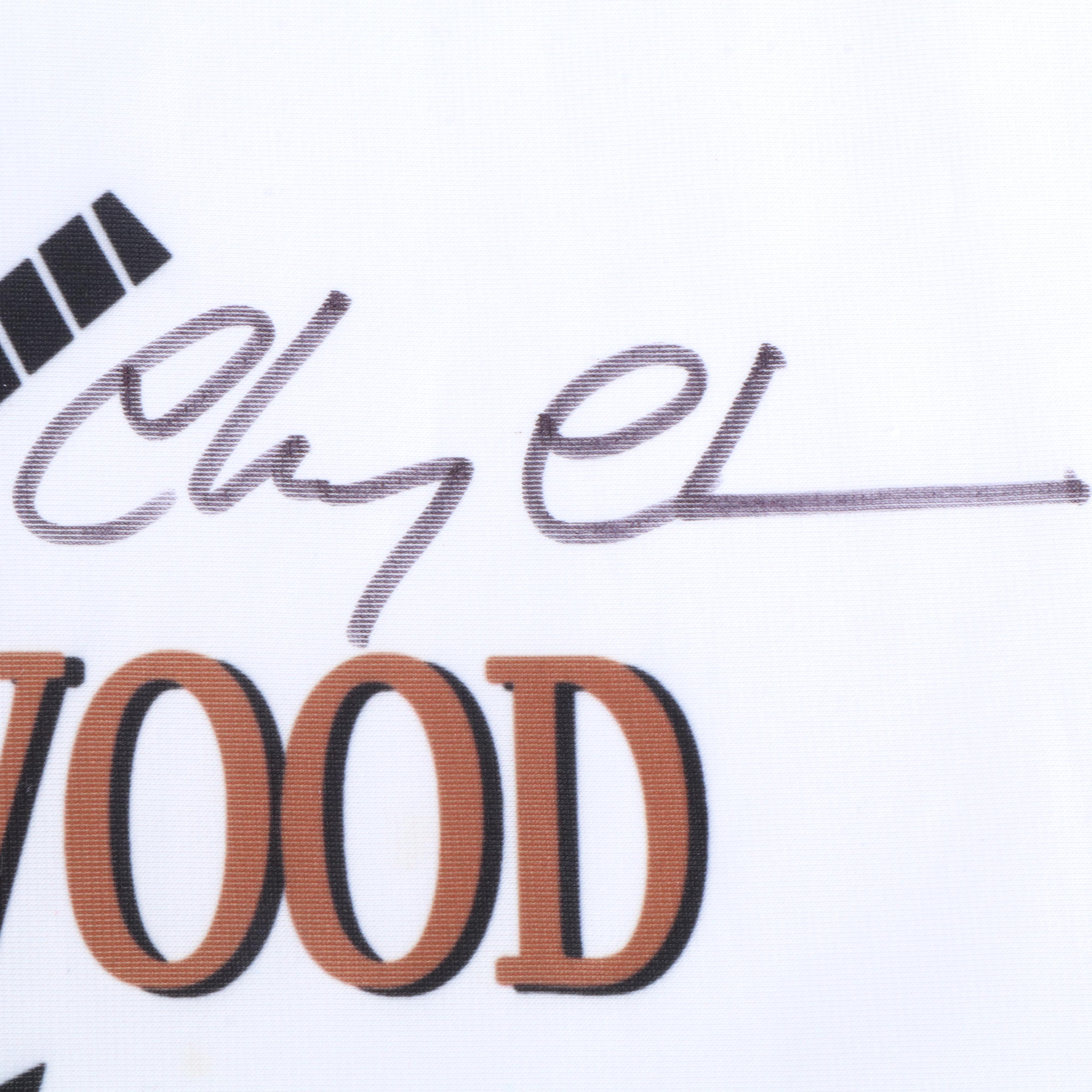 Chevy Chase Signed Bush Wood Country Club "Caddyshack" Golf Flag, Beckett