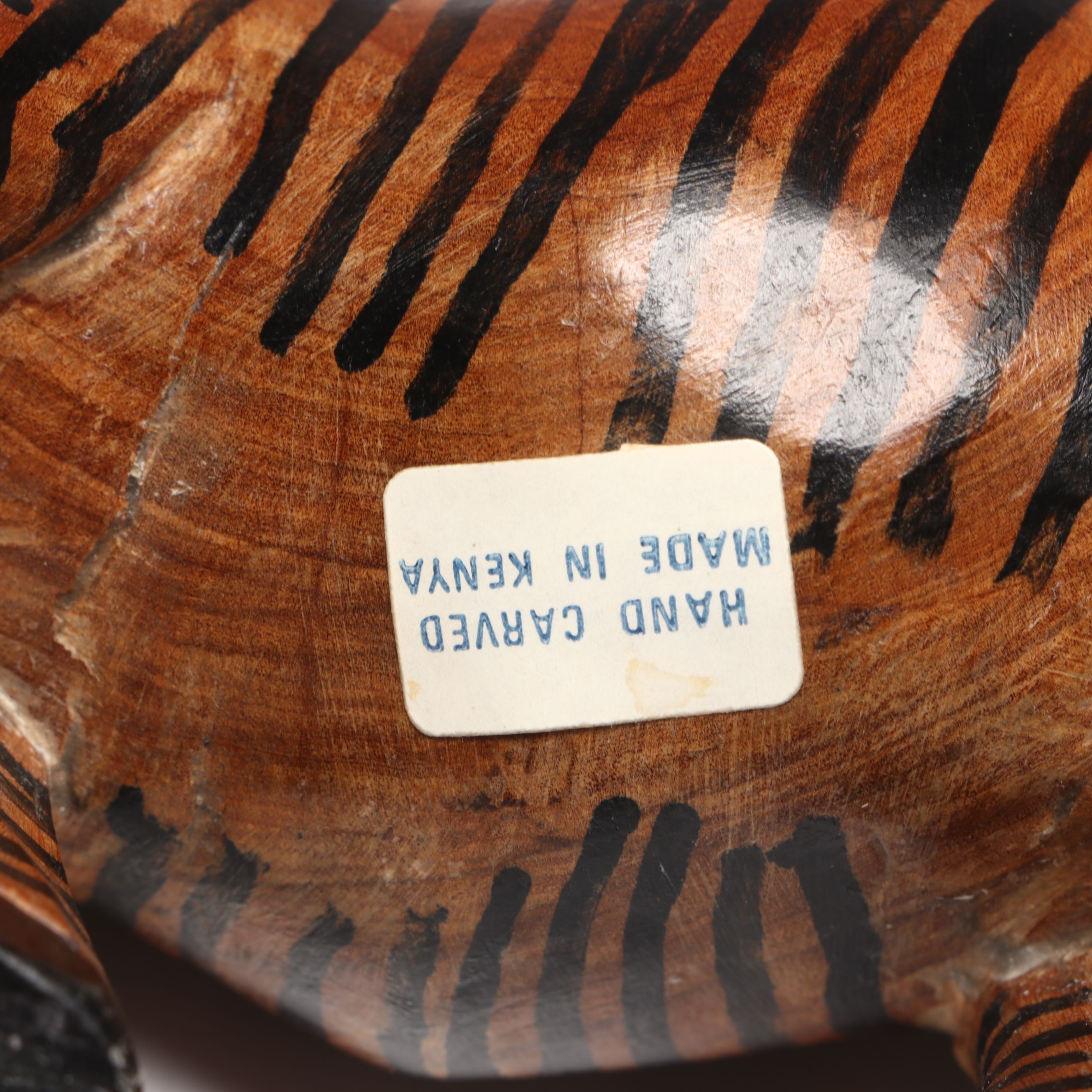 Hand-Carved Kenyan Animal Figurines with Wood and Brass Candleholders and More