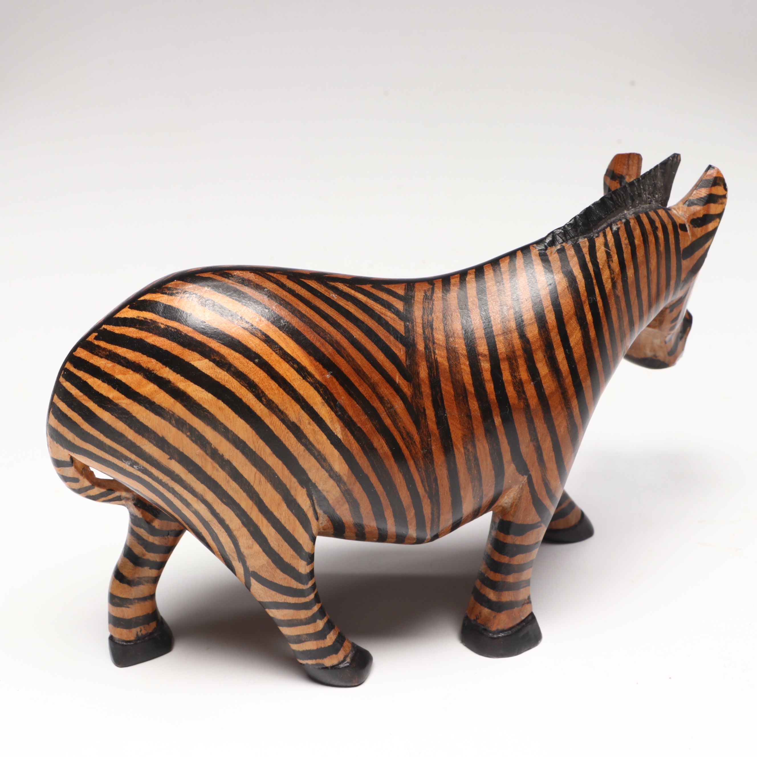 Hand-Carved Kenyan Animal Figurines with Wood and Brass Candleholders and More