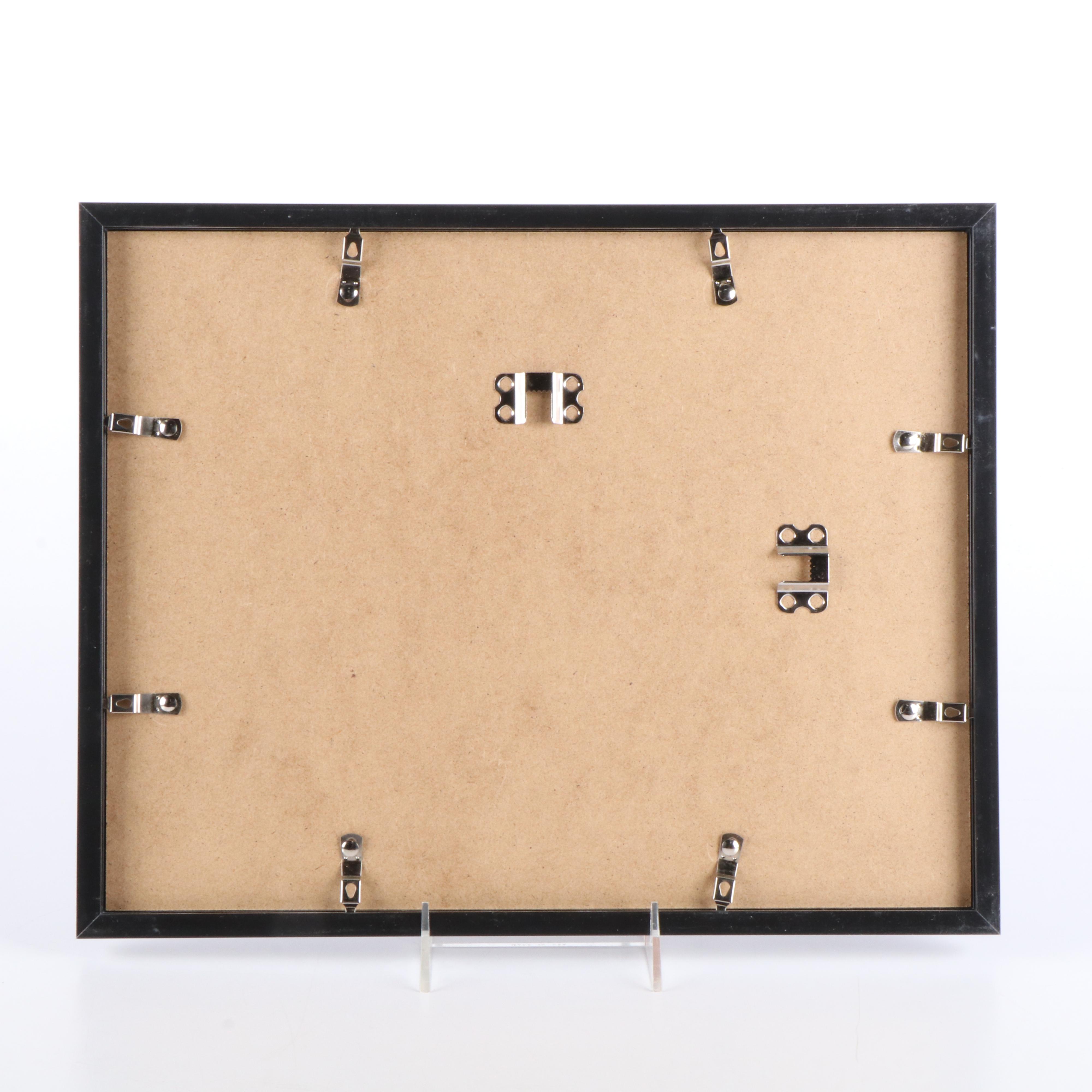 Ron Turcotte Signed Print Featuring Secretariat, JSA