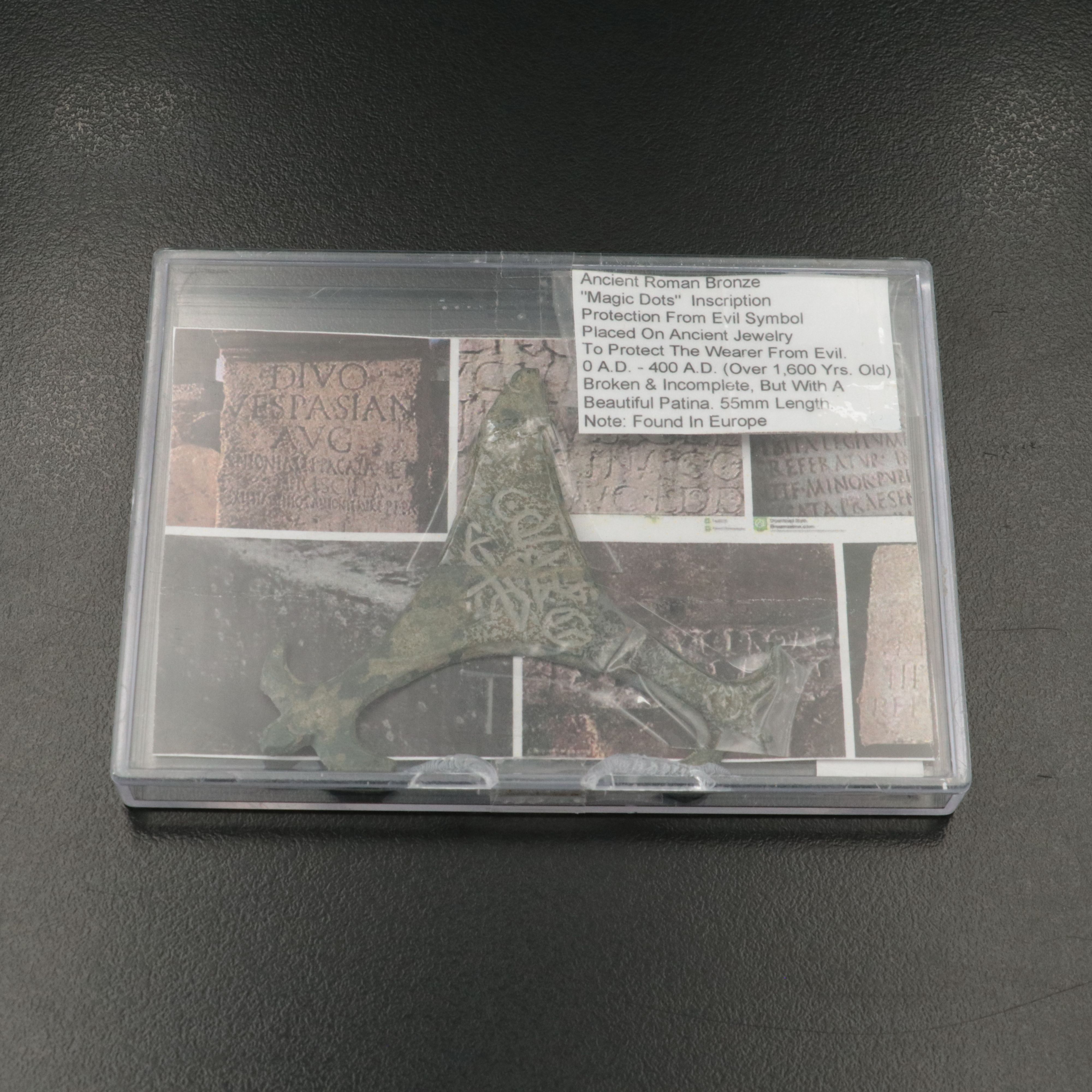 Ancient Roman "Magic Dots" Artifact