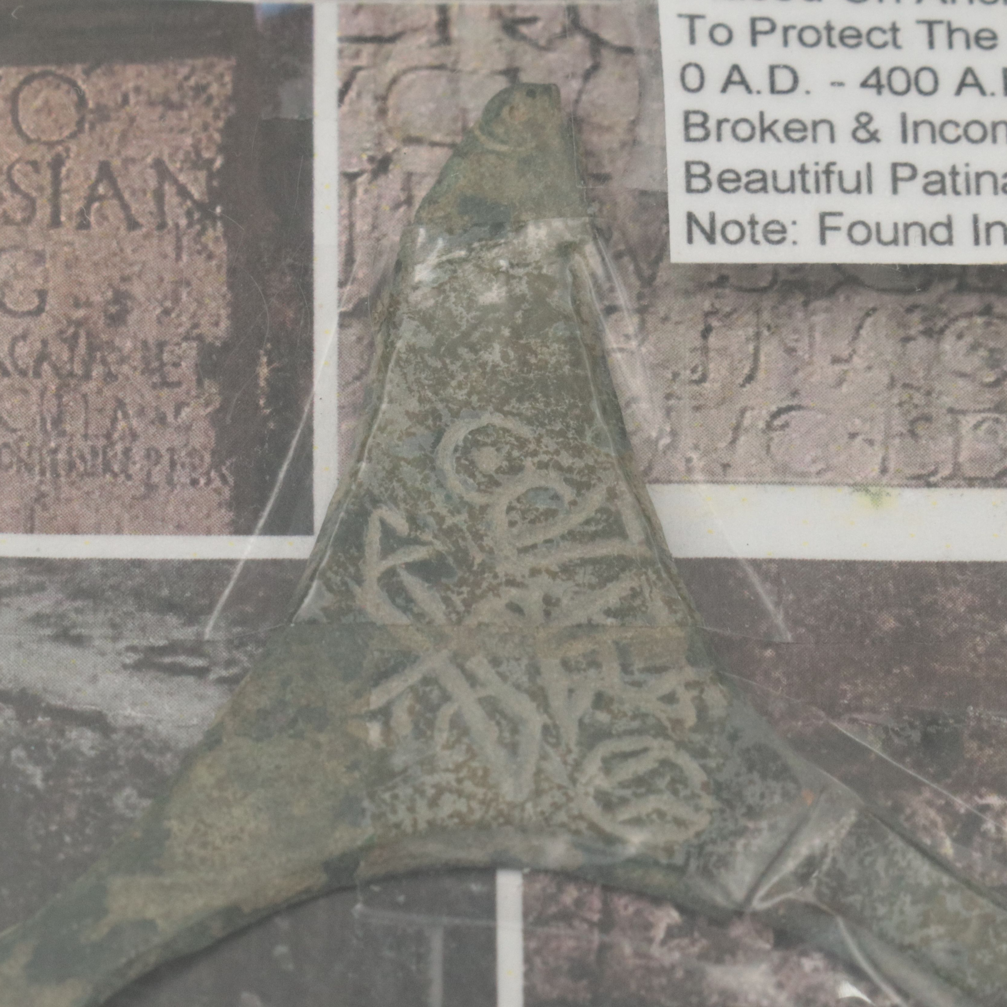 Ancient Roman "Magic Dots" Artifact